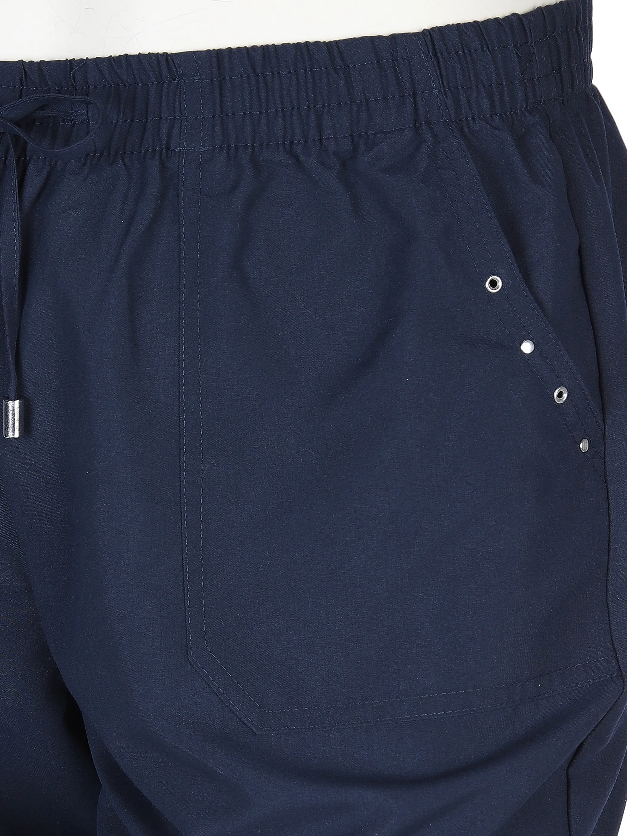 Sonja Blank Da-gr.Gr. Caprihose Marine 890787 NAVY 3 Sonja Blank Da-gr.Gr. Caprihose Marine 890787 NAVY 3