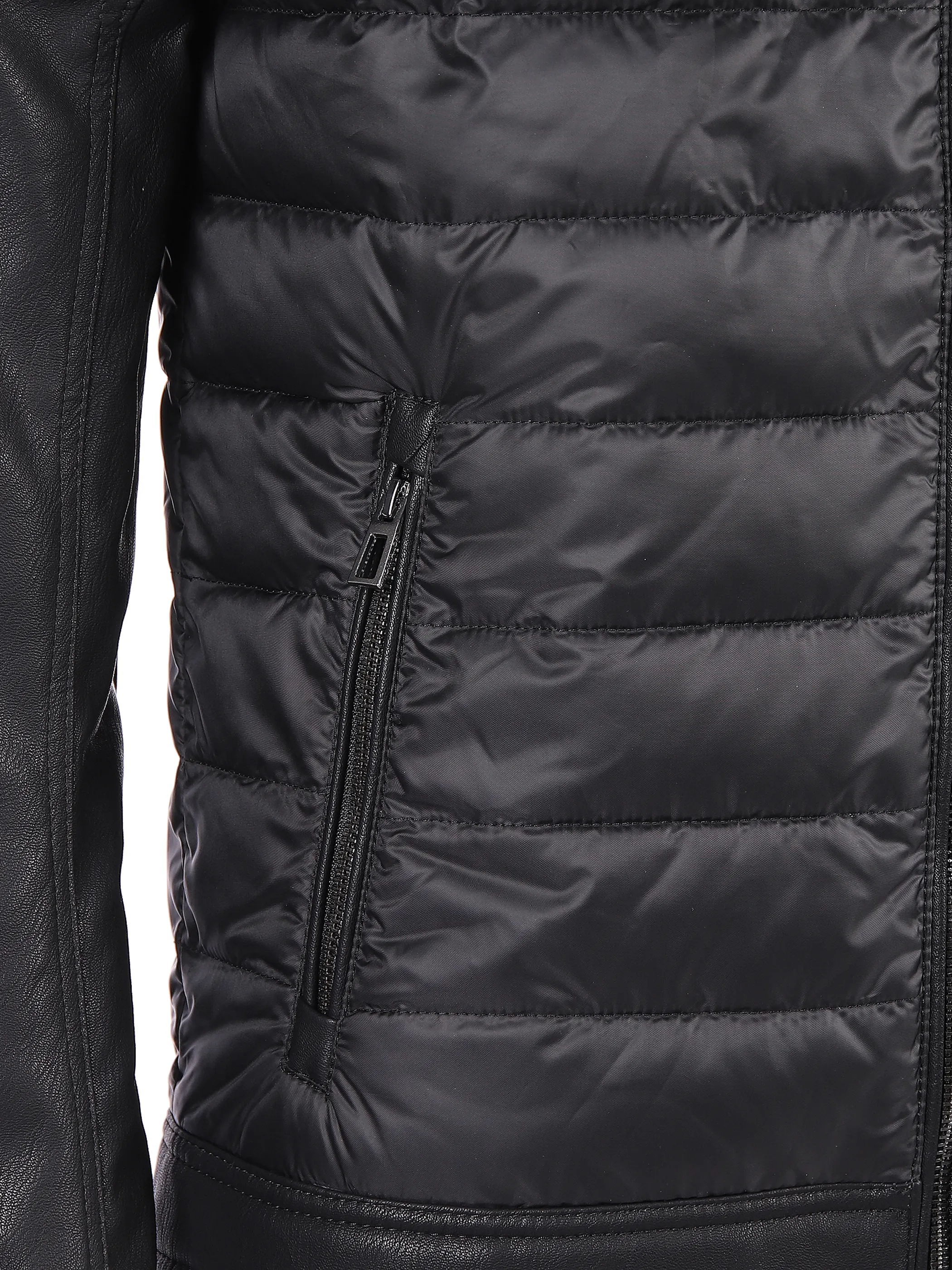 Tom Tailor 1023773 SMU faux leather Schwarz 844558 29999 3 Tom Tailor 1023773 SMU faux leather Schwarz 844558 29999 3