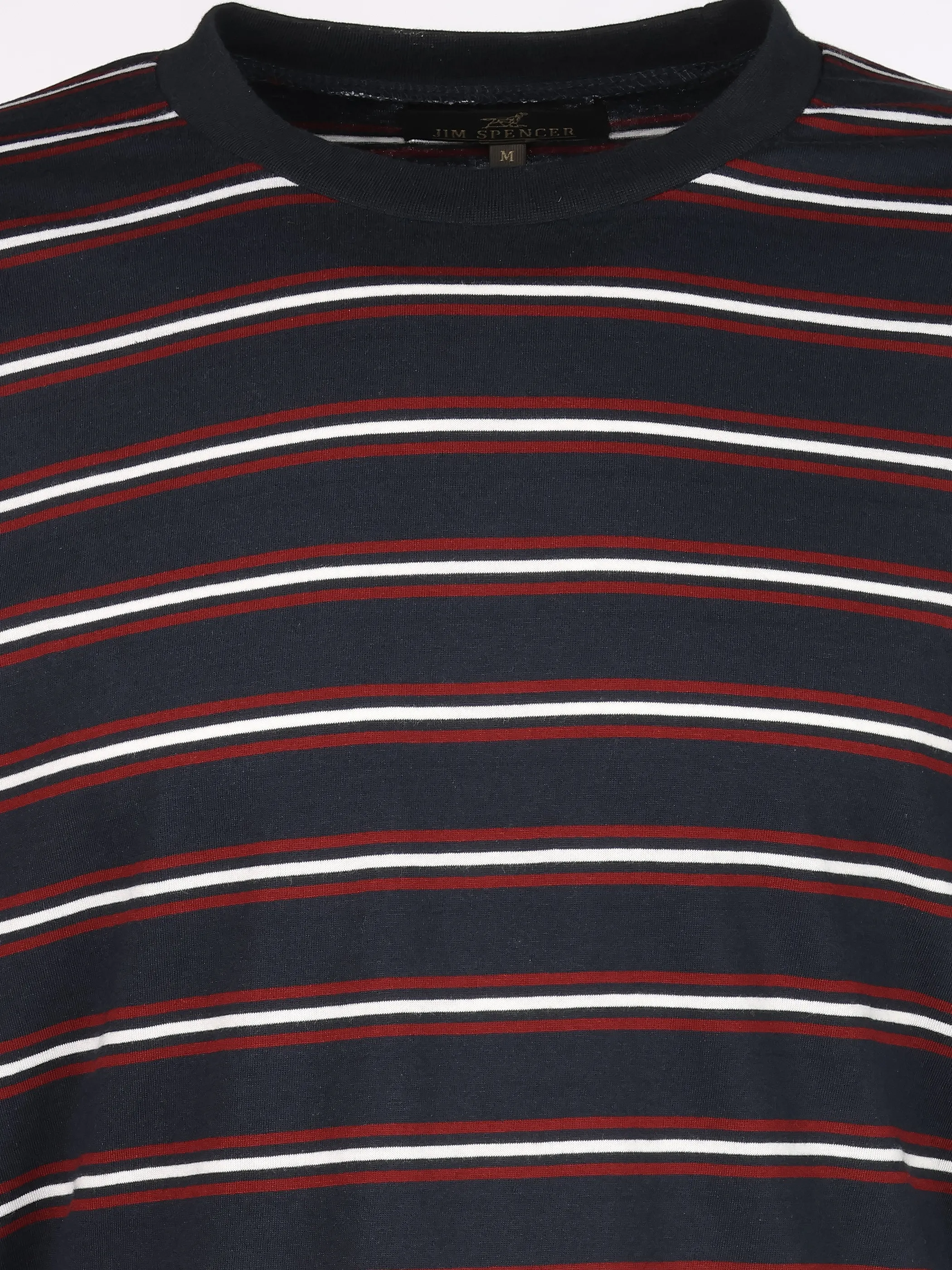 Jim Spencer He. Schlafanzug lang Rot 916248 BORDO 3