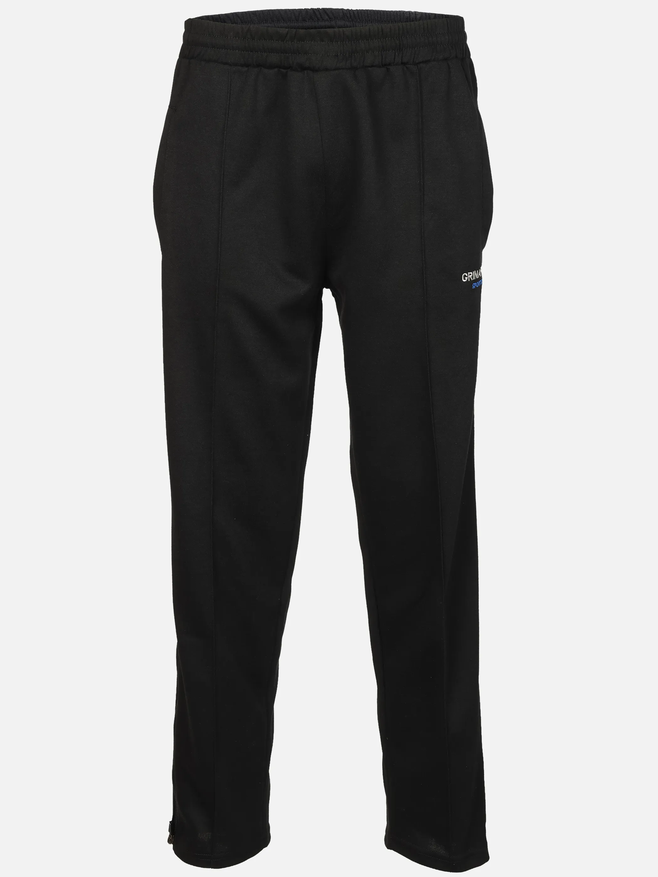 Grinario Sports He-Kurhose, m. seitl. Reißverschluss Schwarz 928433 BLACK 1