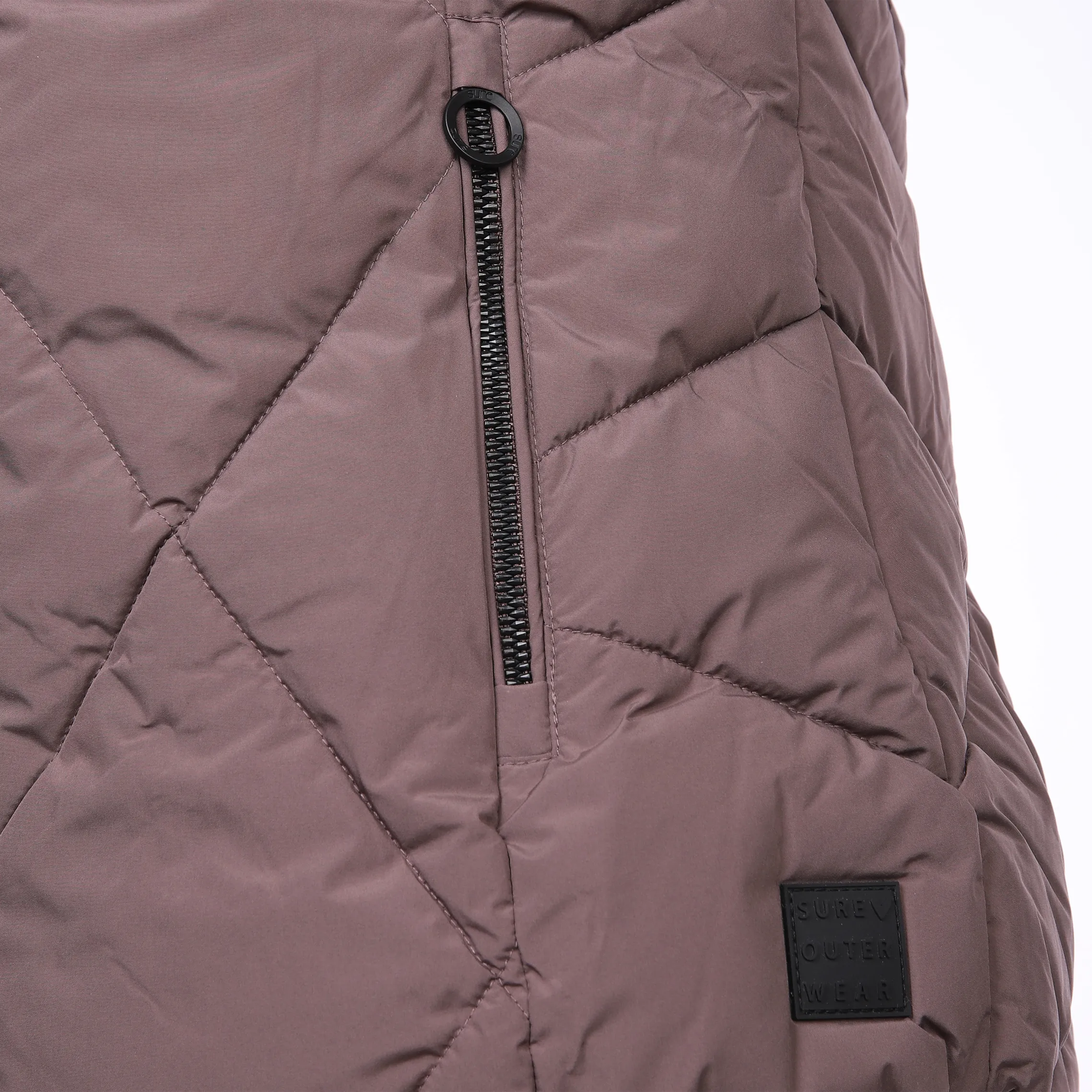 Sure Da-Steppweste Raute, sportiv Rosa 879207 ROSEWOOD 3 Sure Da-Steppweste Raute, sportiv Rosa 879207 ROSEWOOD 3