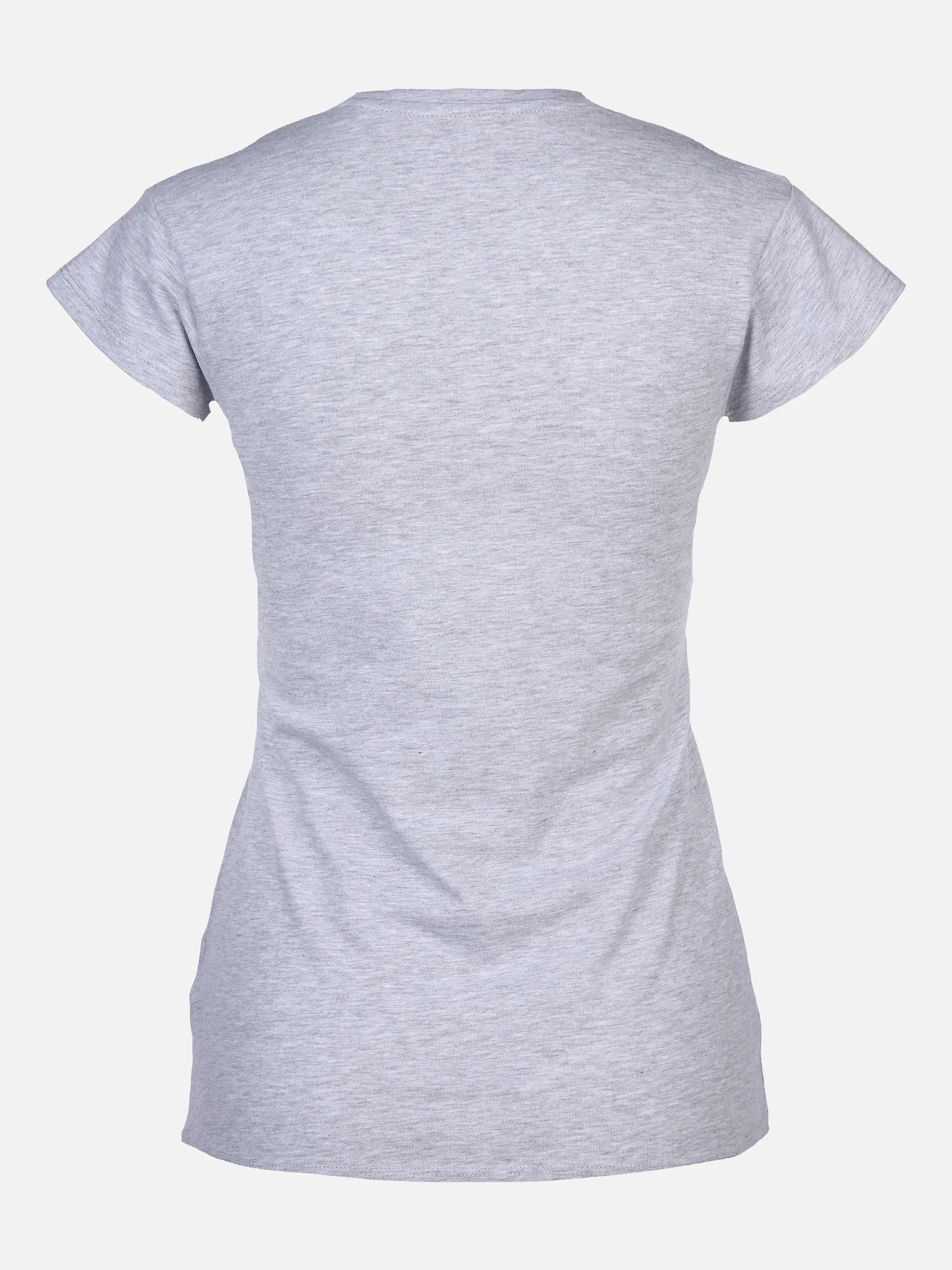 IX-O YF-Da- T-Shirt 1/2 Basic RH Grau 804314 L´GREY MEL 2 IX-O YF-Da- T-Shirt 1/2 Basic RH Grau 804314 L´GREY MEL 2
