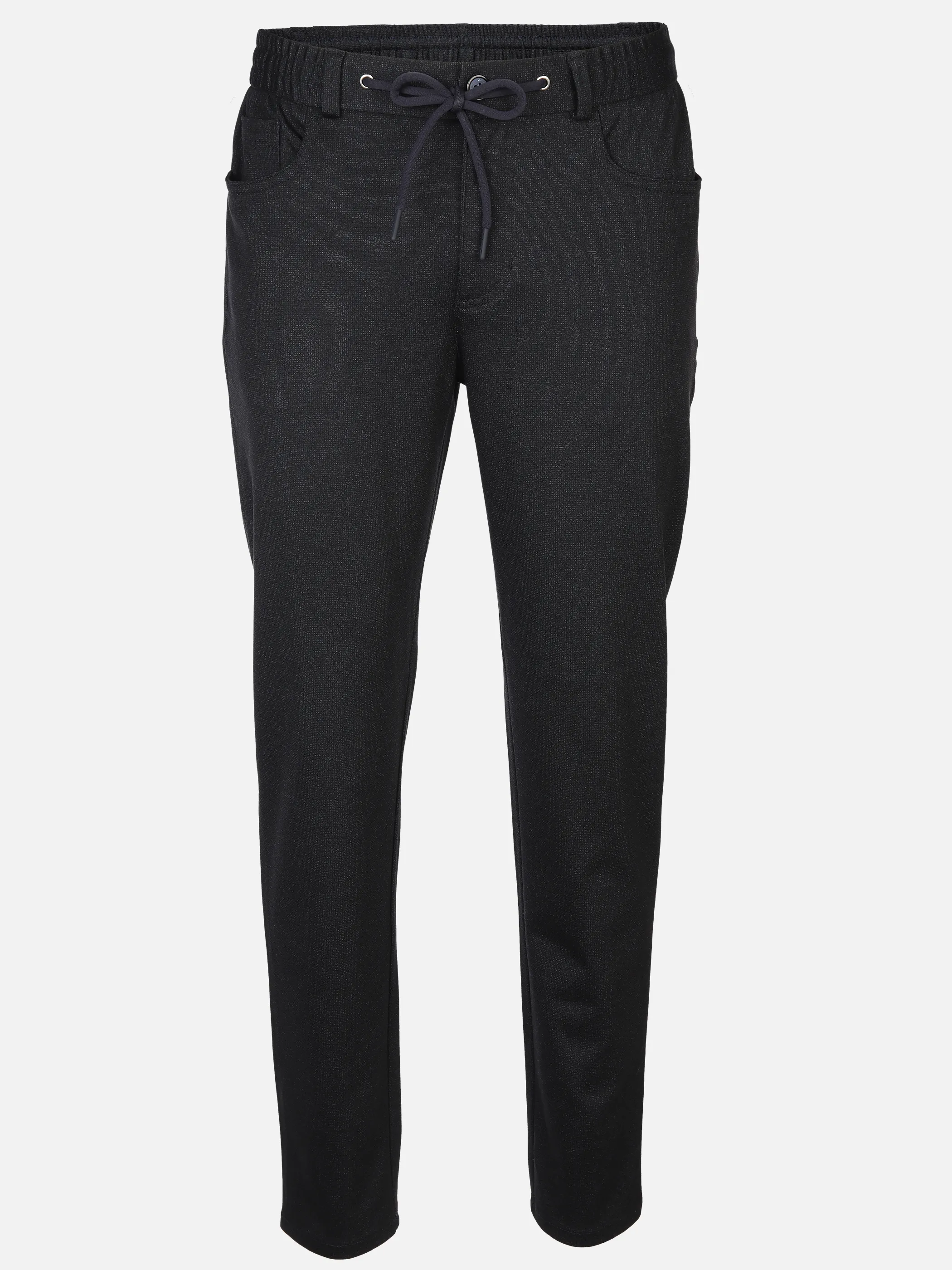 Jim Spencer He. Jerseyhose 5pkt. melange Blau 896657 NAVY MEL 1 Jim Spencer He. Jerseyhose 5pkt. melange Blau 896657 NAVY MEL 1