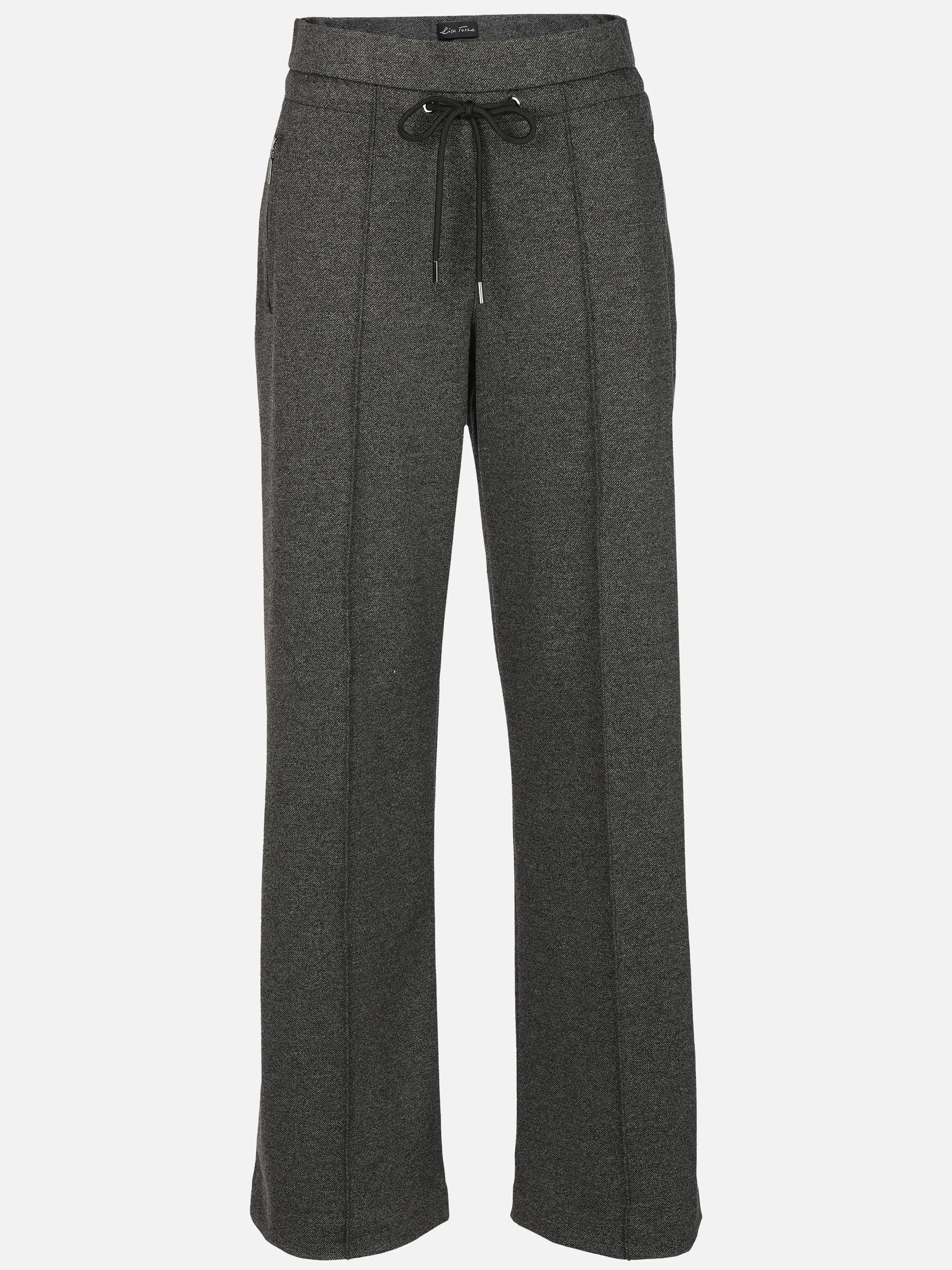 Lisa Tossa Da-Hose Wideleg Grau 913968 ANTHRA 1