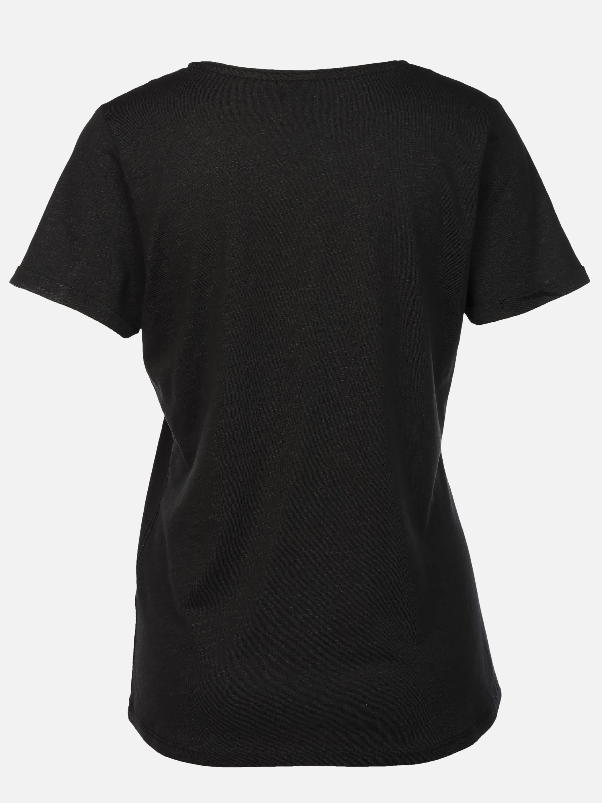 Sure Da-T-Shirt m. Frontprint Schwarz 926281 BLACK 2