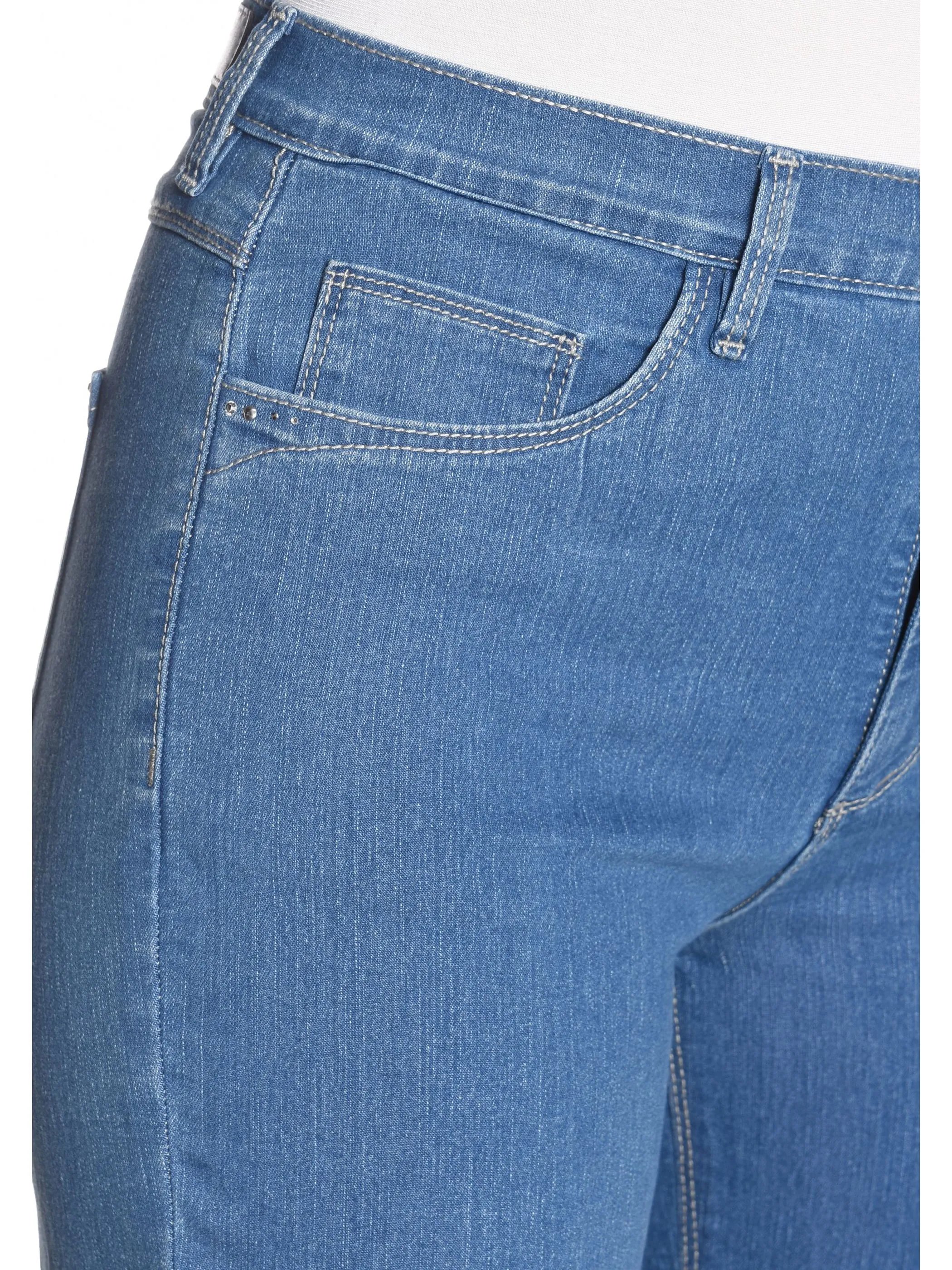 Stooker DOB 11800960007378 Da. Hosen,Nizza Blau 816477 7378 3