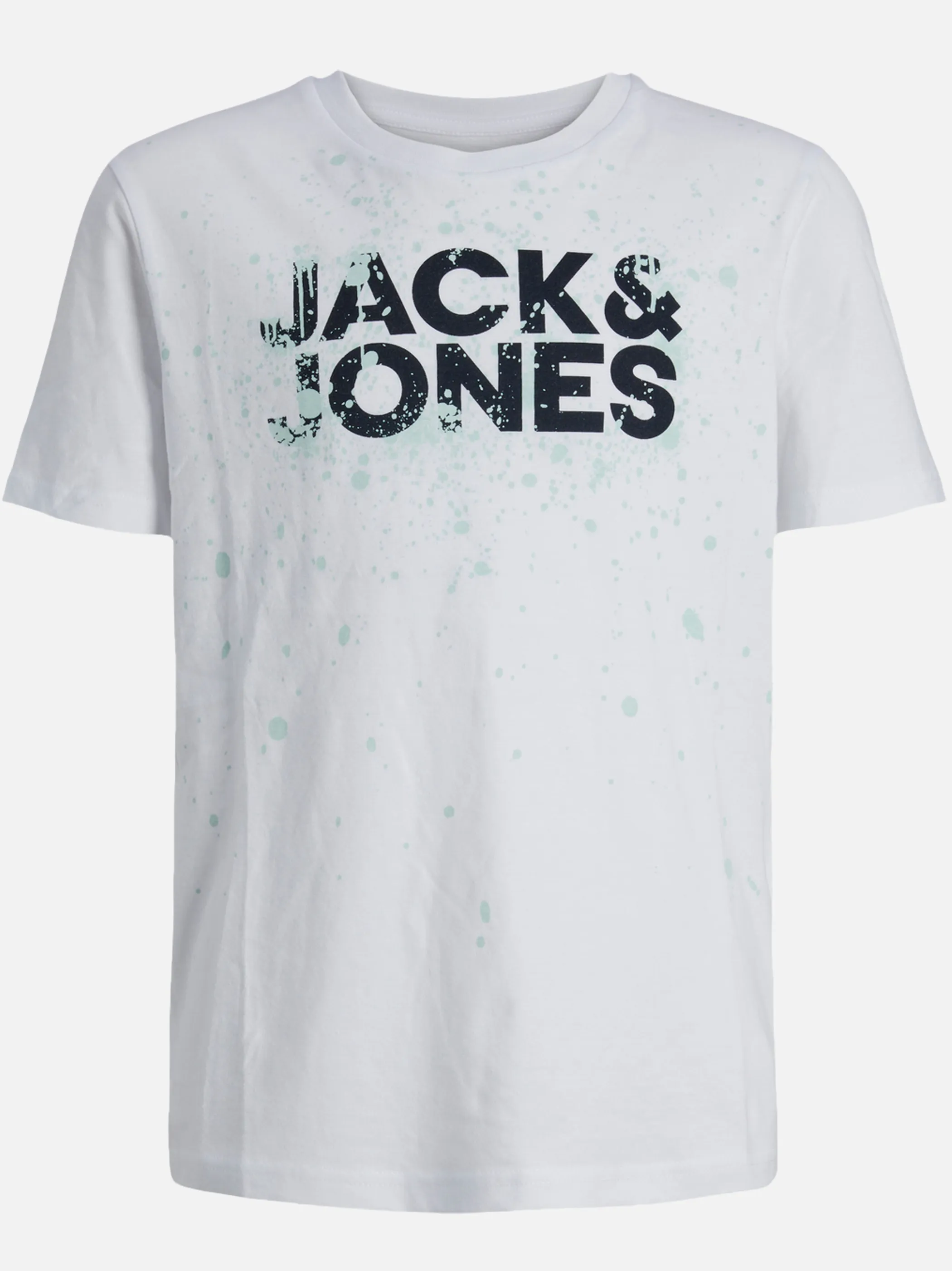 Jack&Jones Junior 12257415 JCOSPLASH SMU TEE SS Weiß 894883 178074 1 Jack&Jones Junior 12257415 JCOSPLASH SMU TEE SS Weiß 894883 178074 1