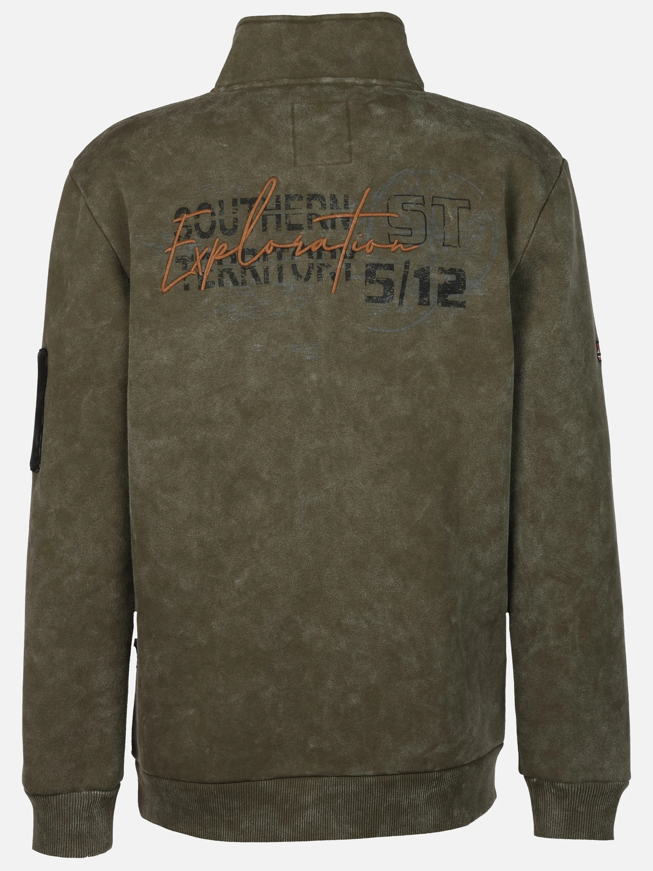 Southern Territory He. Sweattroyer Druck RV Oliv 919494 OLIVE 2