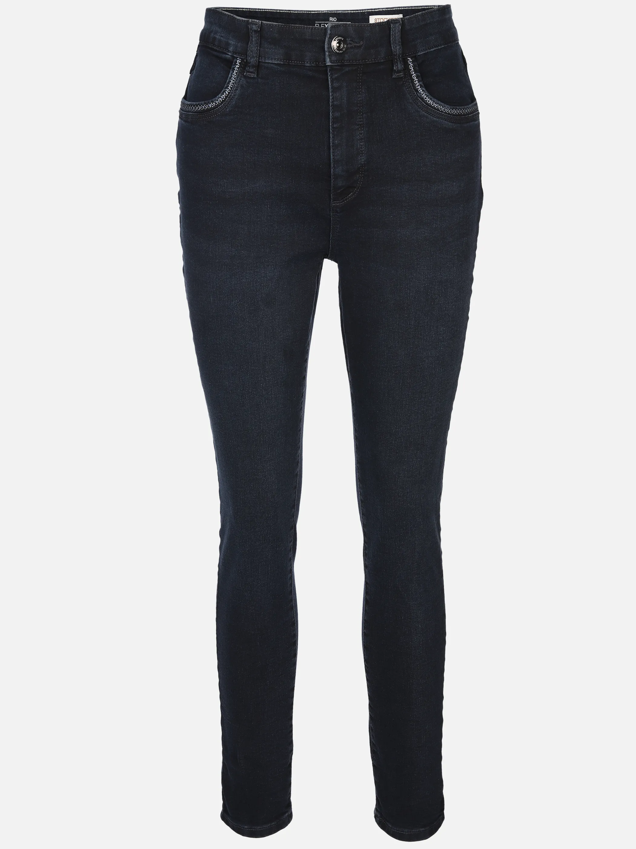 Stooker DOB 22600450007772 Da. Hosen lang, Blau 874284 7772 1 Stooker DOB 22600450007772 Da. Hosen lang, Blau 874284 7772 1