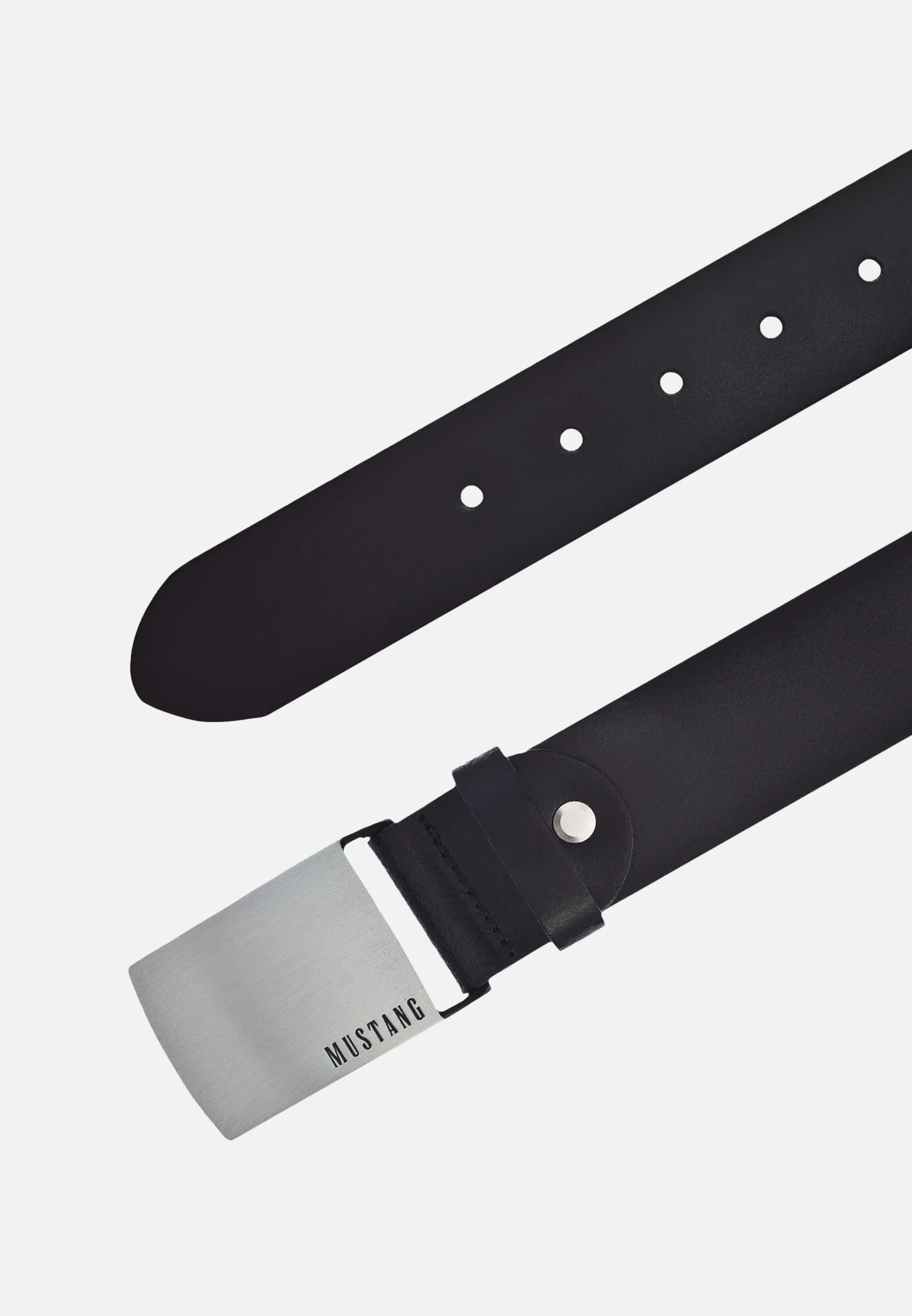 Mustang MG2102L15 40 mm Ledergürtel Q. Schwarz 901322 0791 2 Mustang MG2102L15 40 mm Ledergürtel Q. Schwarz 901322 0791 2