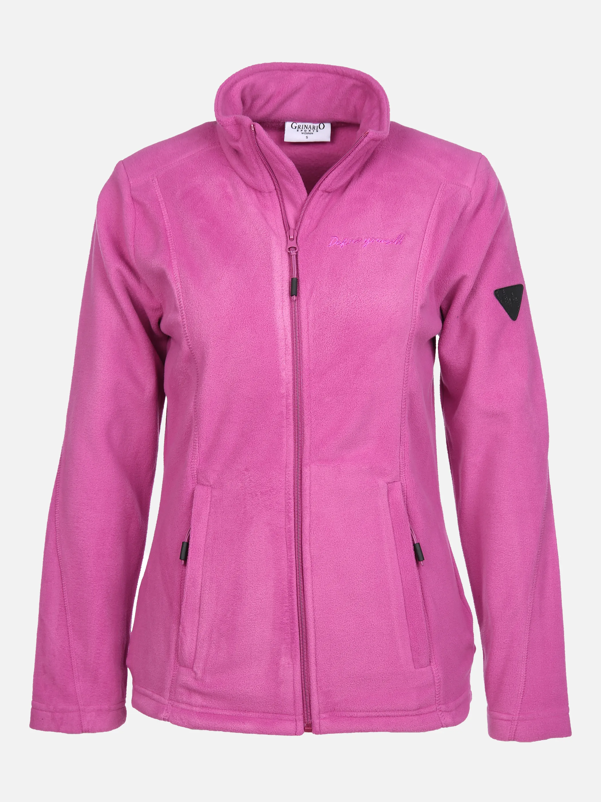 Grinario Sports Da-Fleecejacke Pink 856843 PINK 1