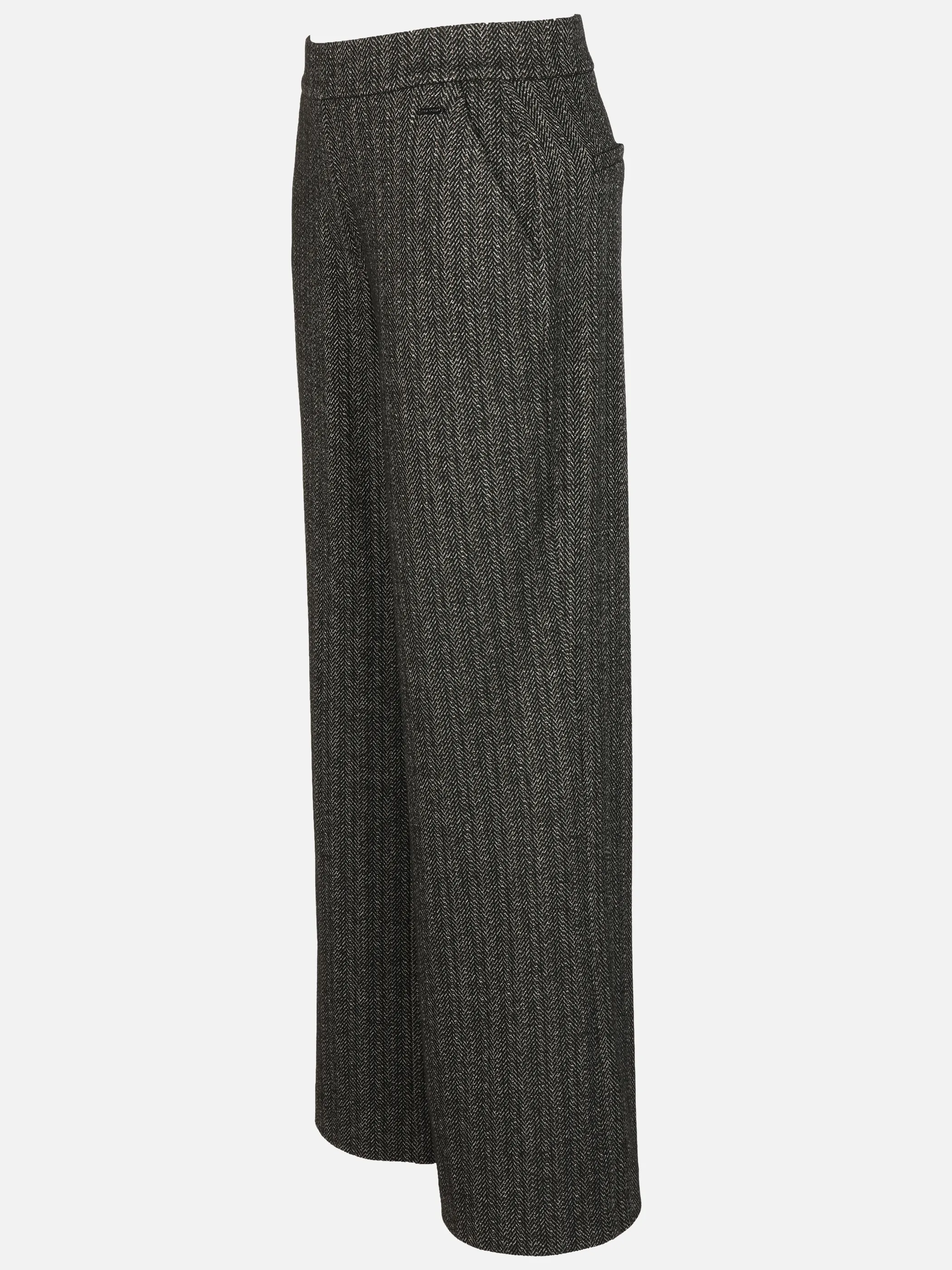 Lisa Tossa Da-Wide leg Hose "Mona", Fisch Grau 933850 ANTHRAZIT 3