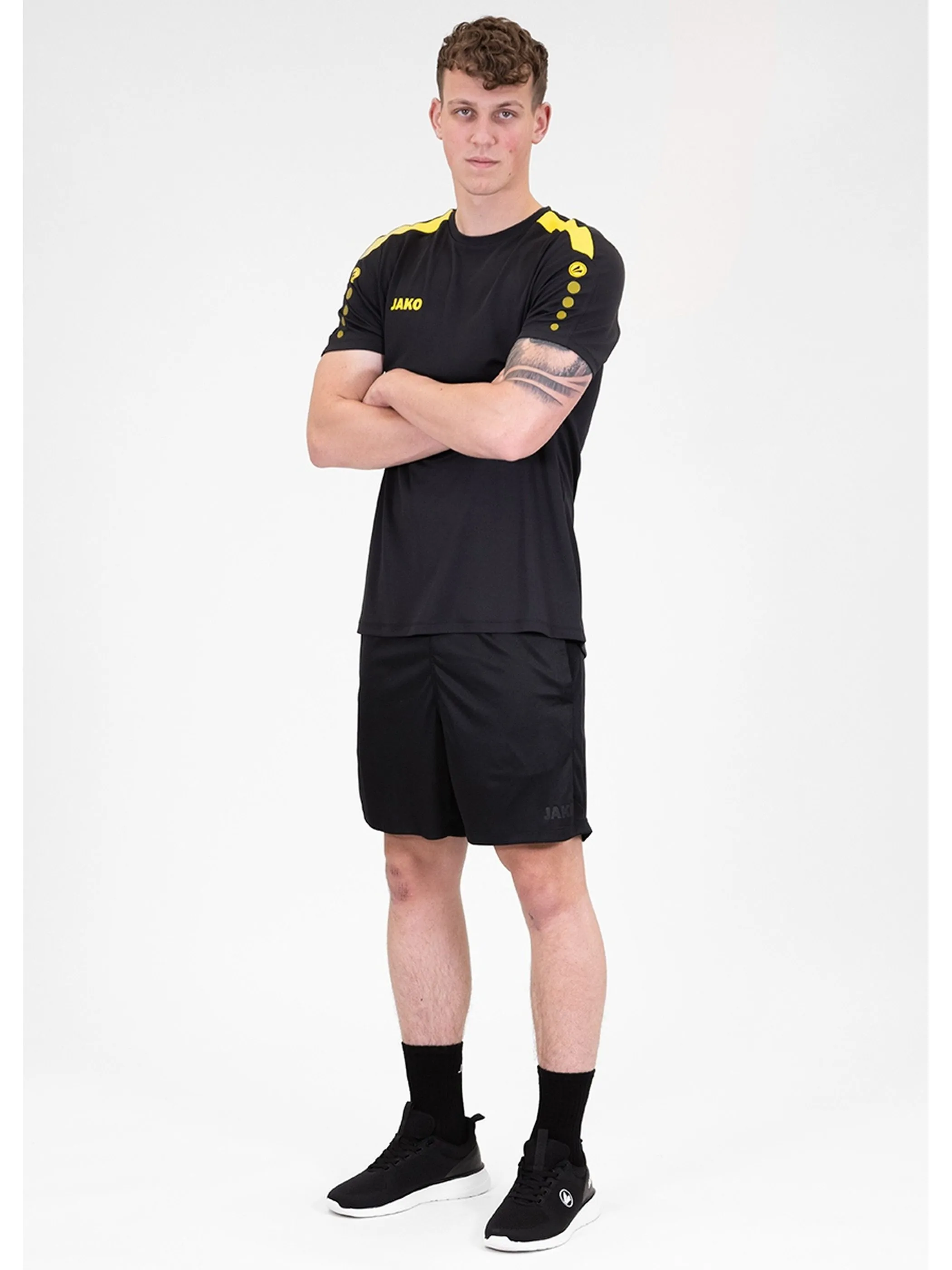 JAKO 6223 He-Sport Shorts POWER Schwarz 930051 800 4