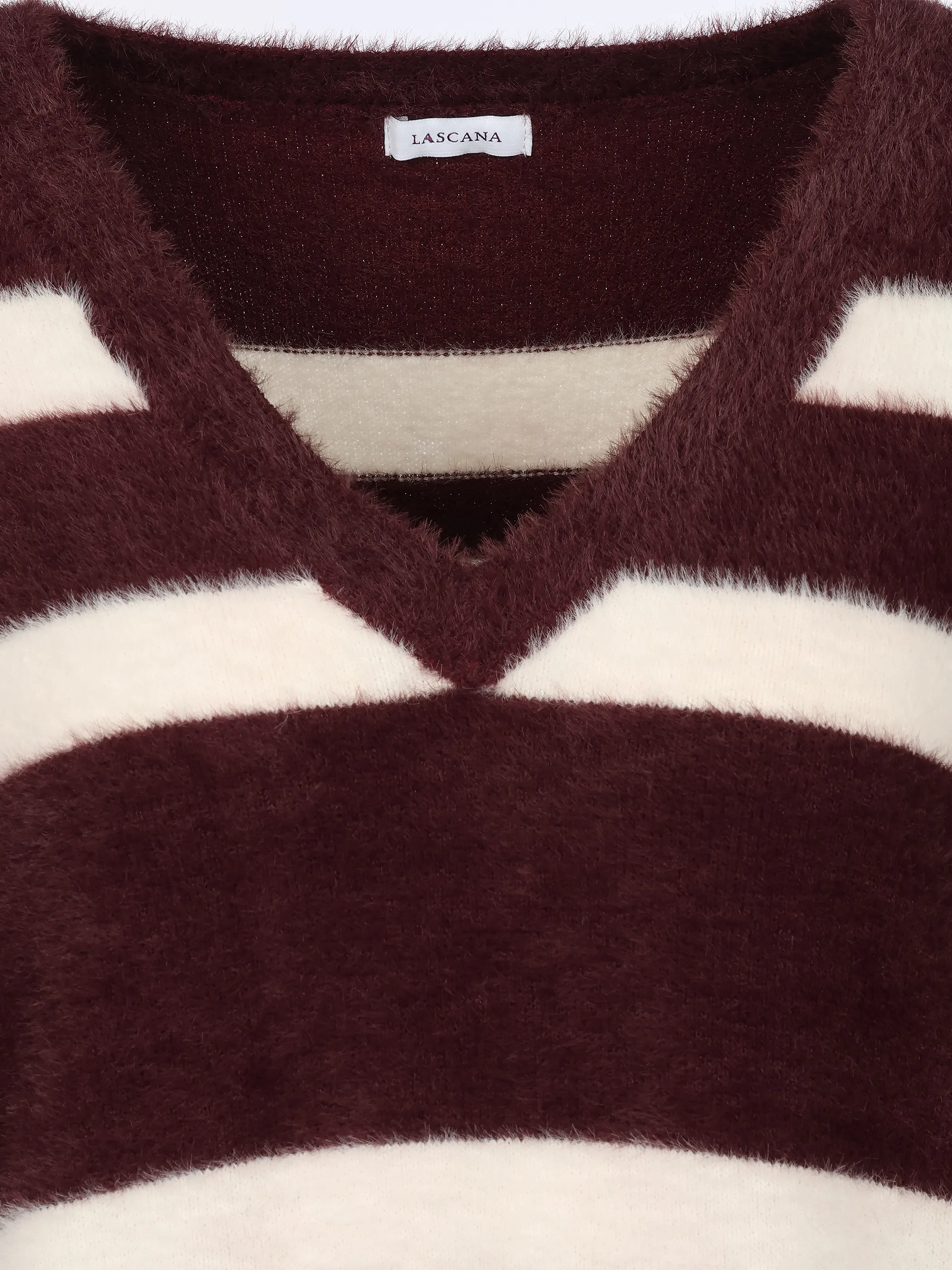 Lascana Fashion Lascana Fashion - Pullover Lila 940400 33588 3
