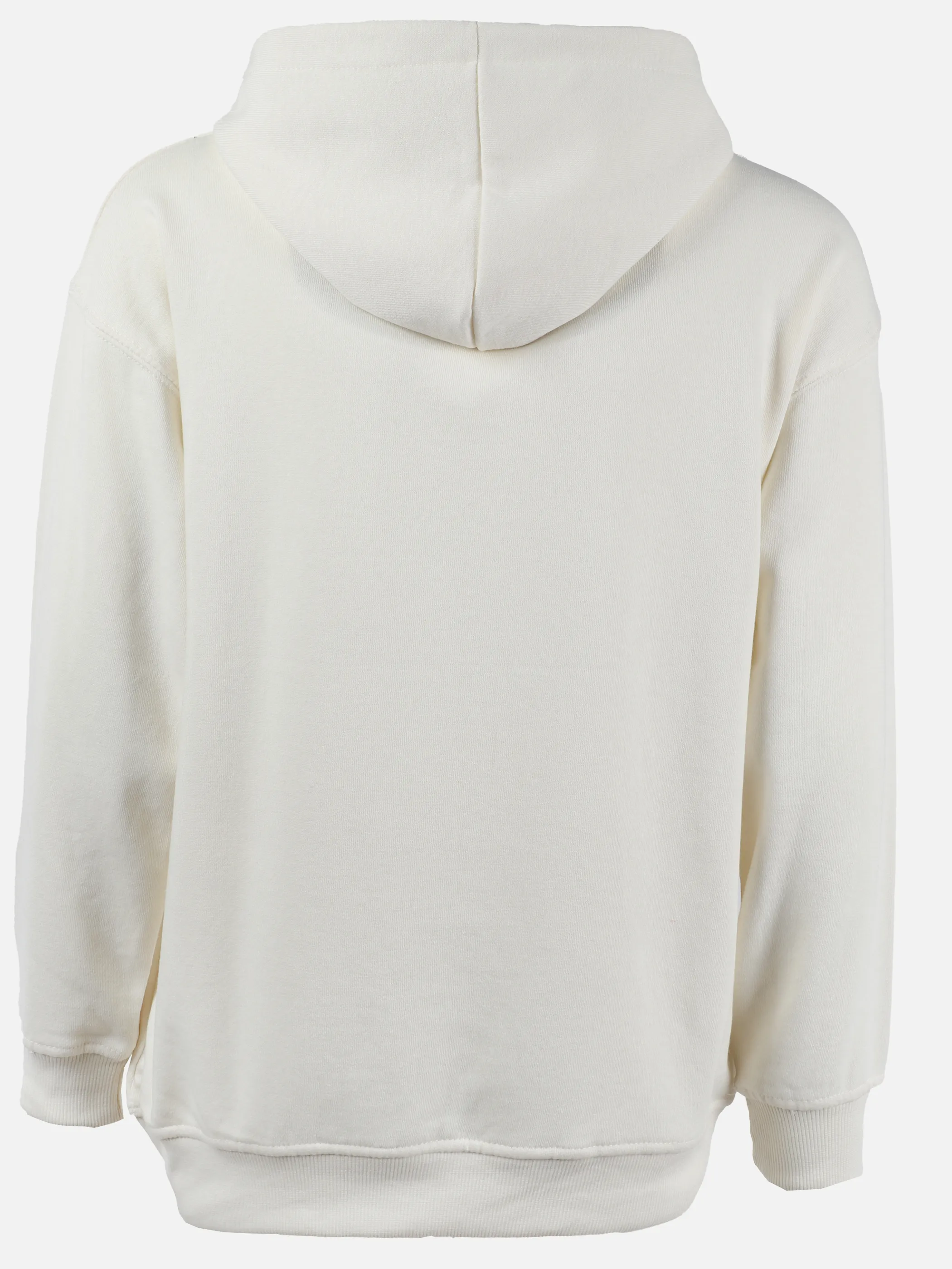 One Way JM weißer Hoodie mit Graffiti Schriftzug in pink Weiß 907749 OFFWHITE 2