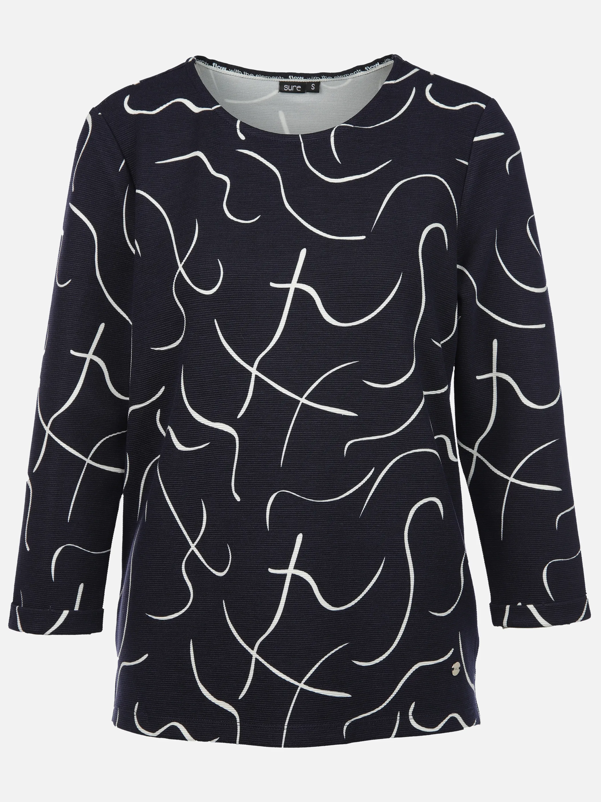 Sure Da-Ottoman Sweatshirt Marine 908239 ORIGINAL 1 Sure Da-Ottoman Sweatshirt Marine 908239 ORIGINAL 1