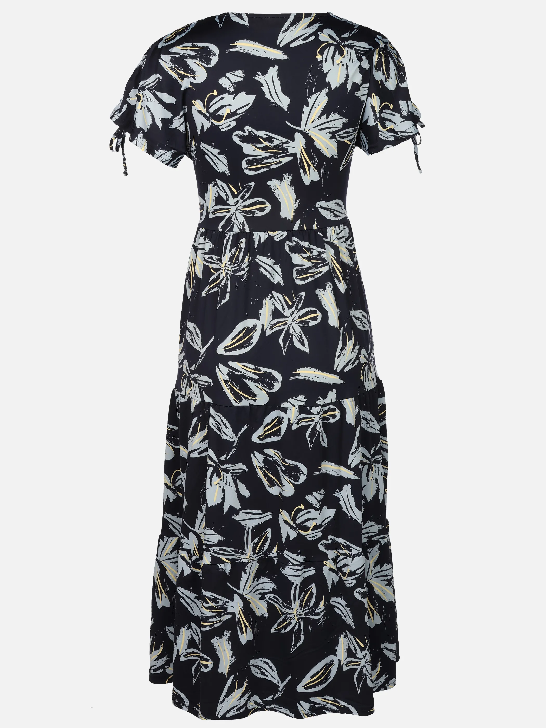 Sure Da-Jersey Kleid m. Print Blau 924159 SAPHIRE 2