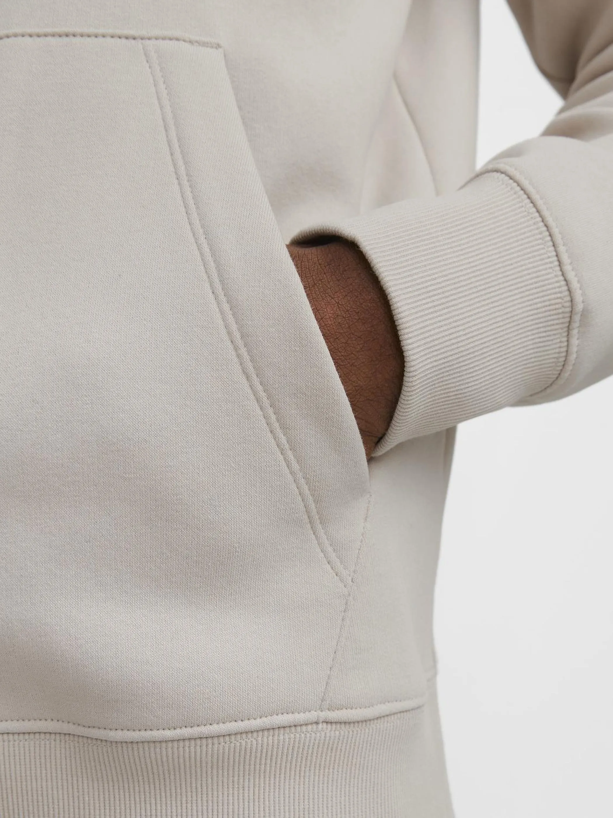 Jack Jones 12233972 JJESTAR JJ SWEAT HOOD Beige 878876 176631 5 Jack Jones 12233972 JJESTAR JJ SWEAT HOOD Beige 878876 176631 5