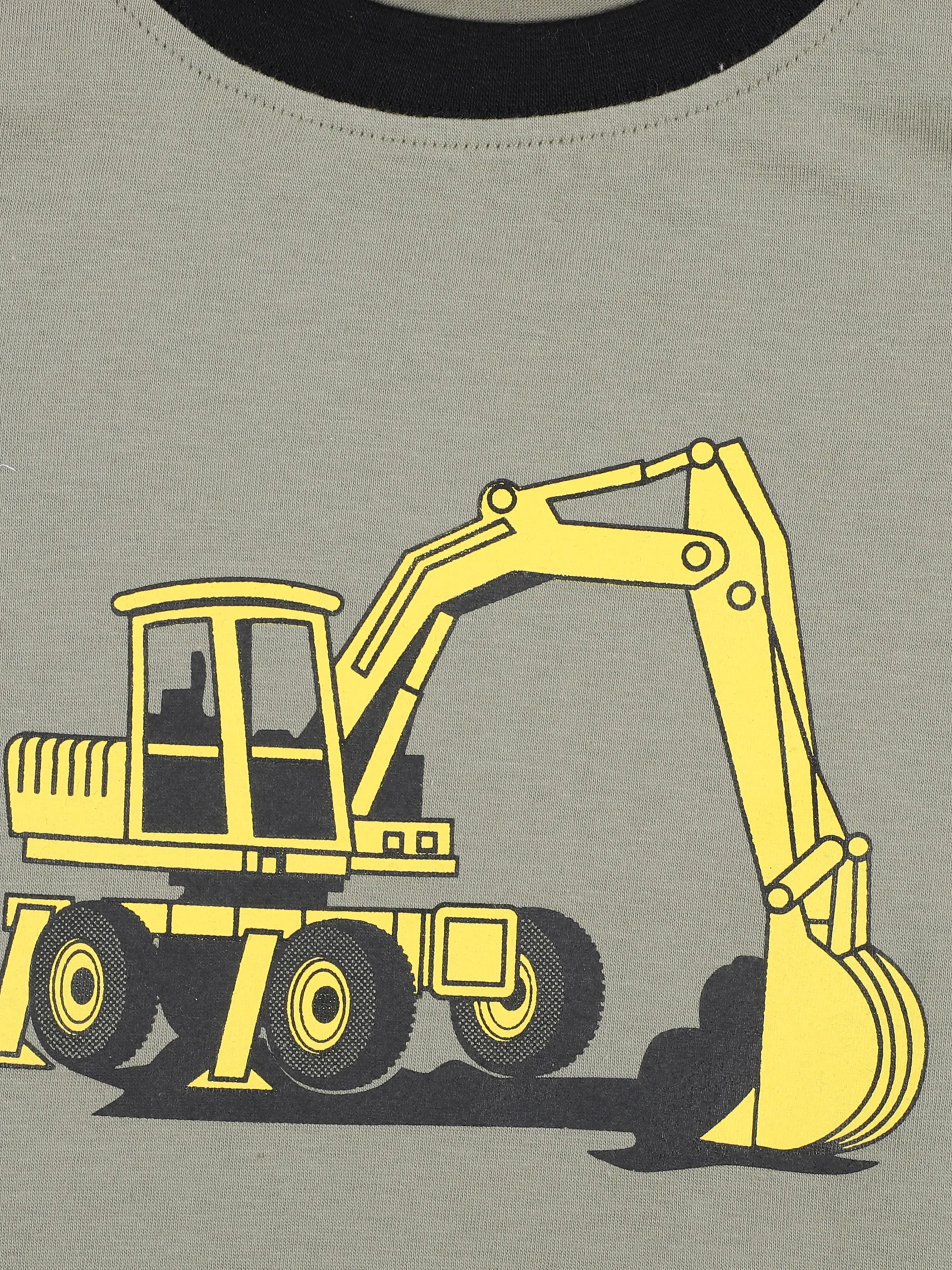 Stop + Go MB Pyjama lang Bagger Grün 870284 KHAKI 3