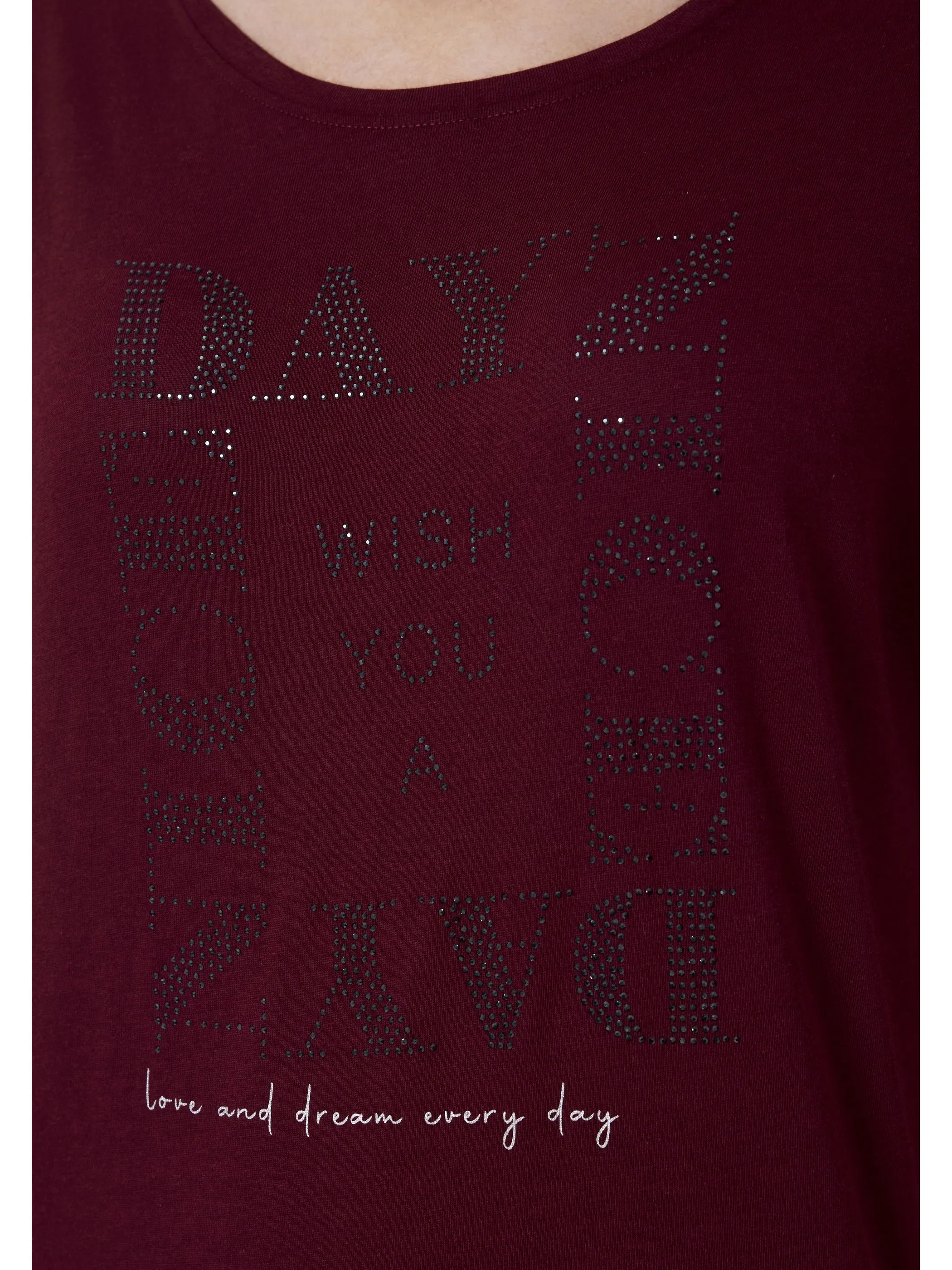 Stooker DOB 23130010003555 Da. T-Shirts / Rot 911313 3555 3