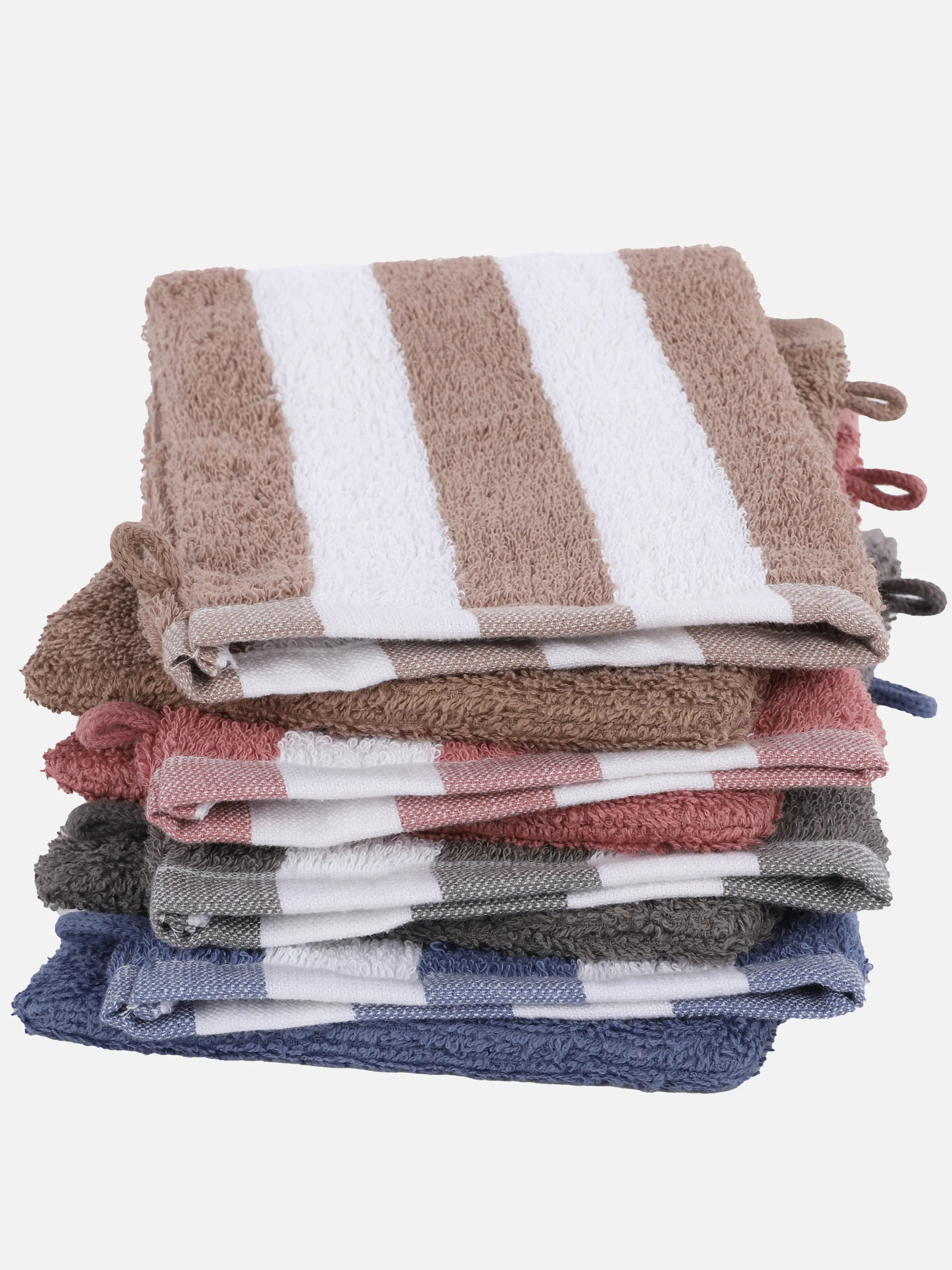 Boule Waschhandschuh uni 16x21 Braun 896198 TAU 2