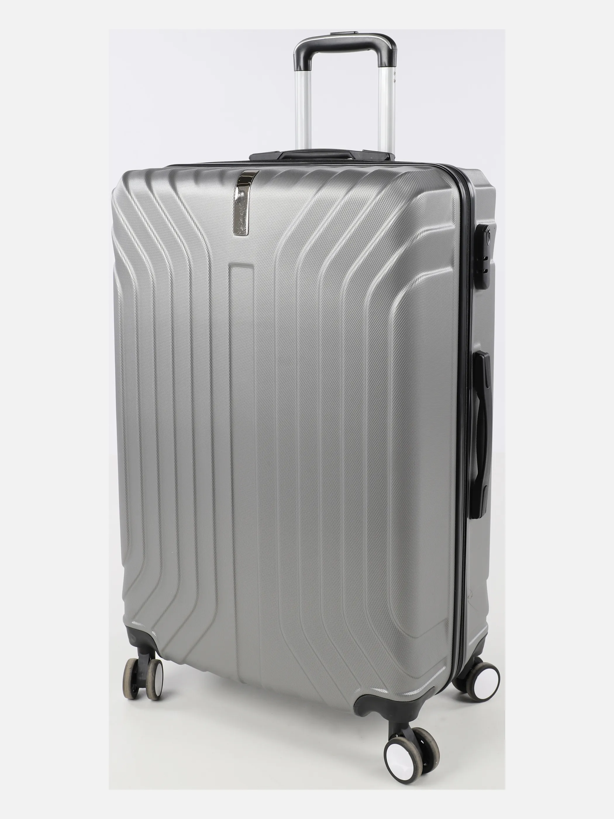 Monopol Koffer Palma L Grau 838781 SILBER 1 Monopol Koffer Palma L Grau 838781 SILBER 1