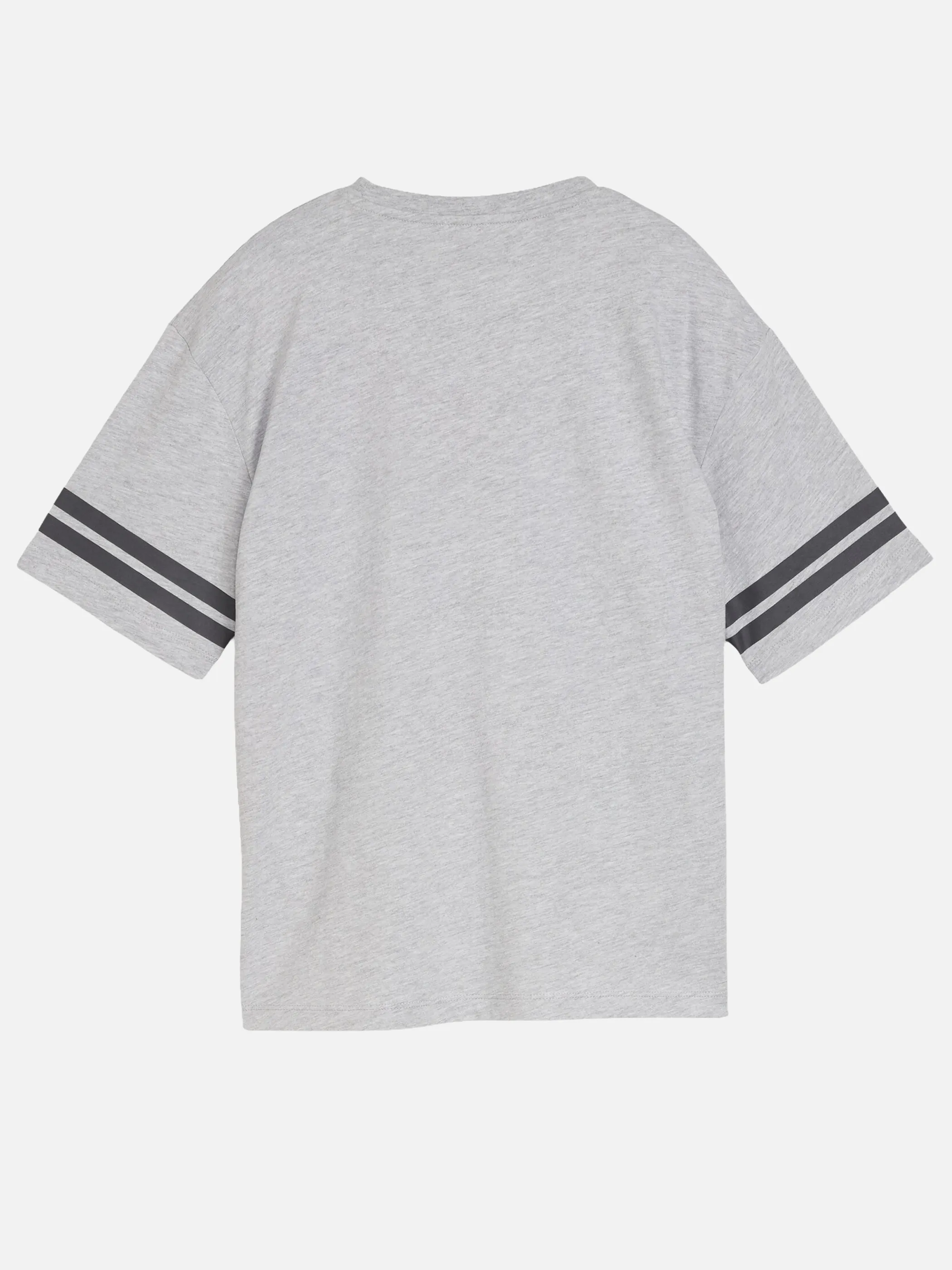 Tom Tailor 1049754 oversize trikot t-shirt Grau 928041 15398 2