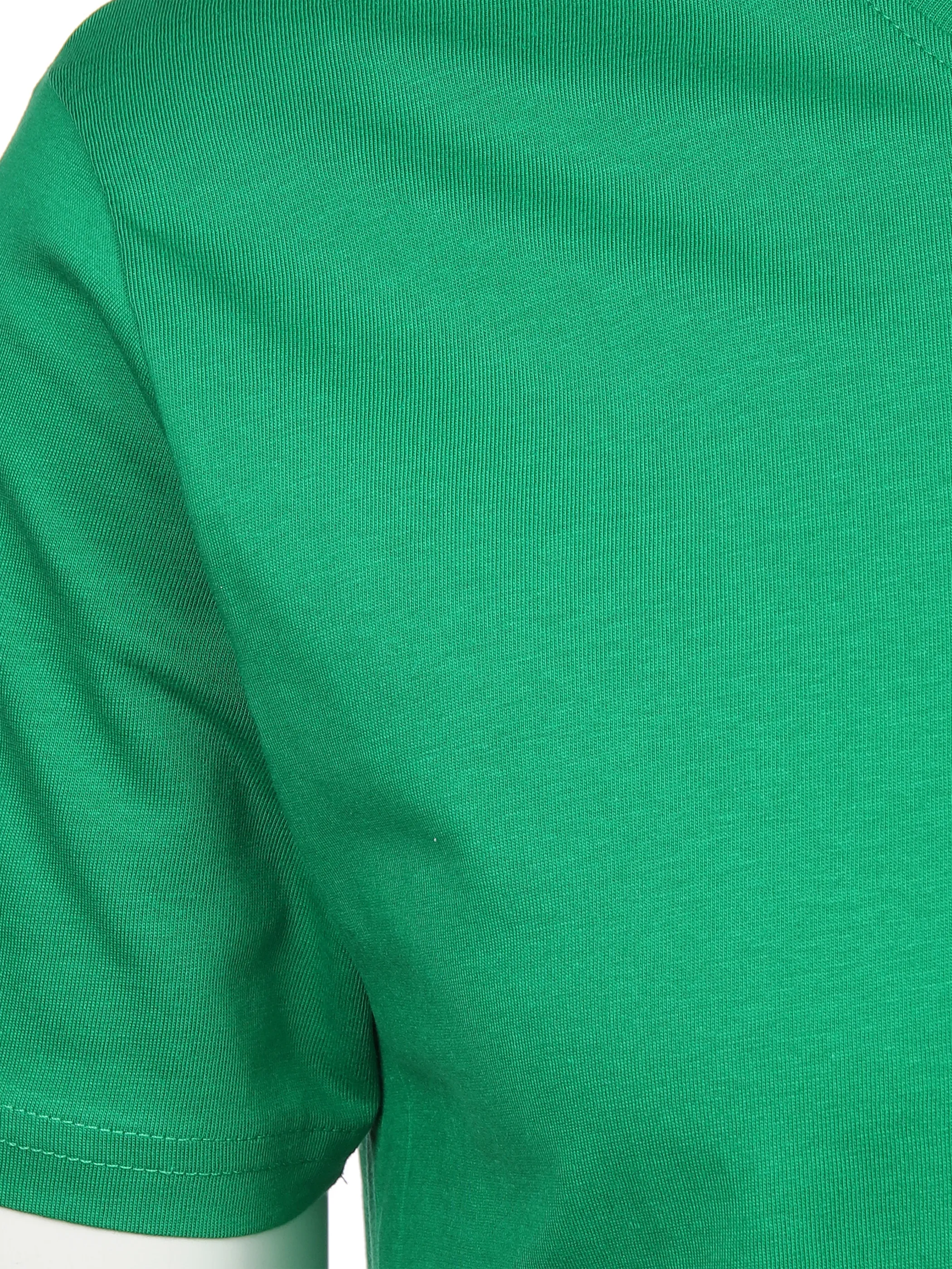One Way YF-He-T-Shirt, Basic Grün 873777 DARK GREE 3