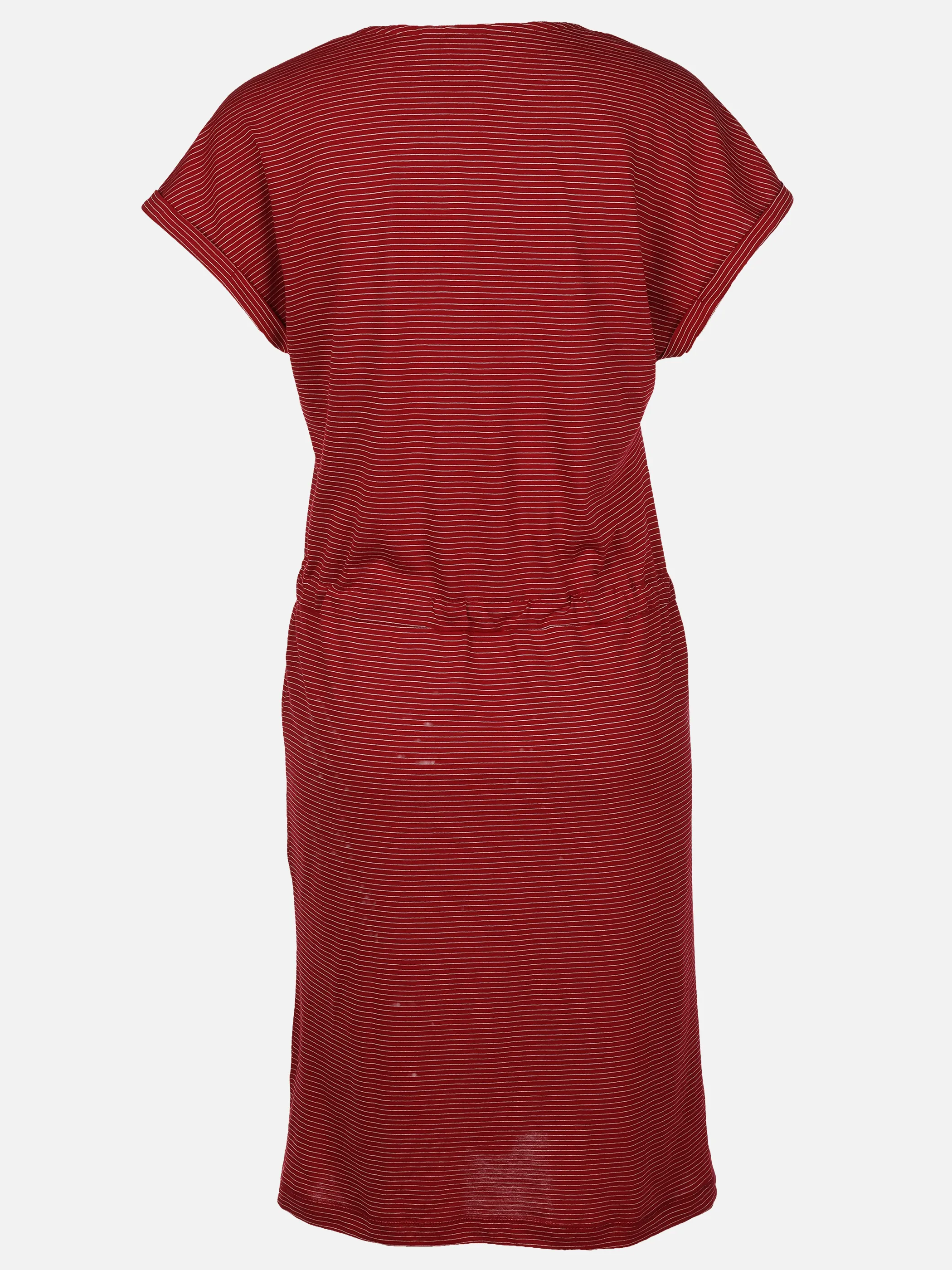 Sure Da-Jerseykleid, geringelt Rot 924183 RHUBARB 2