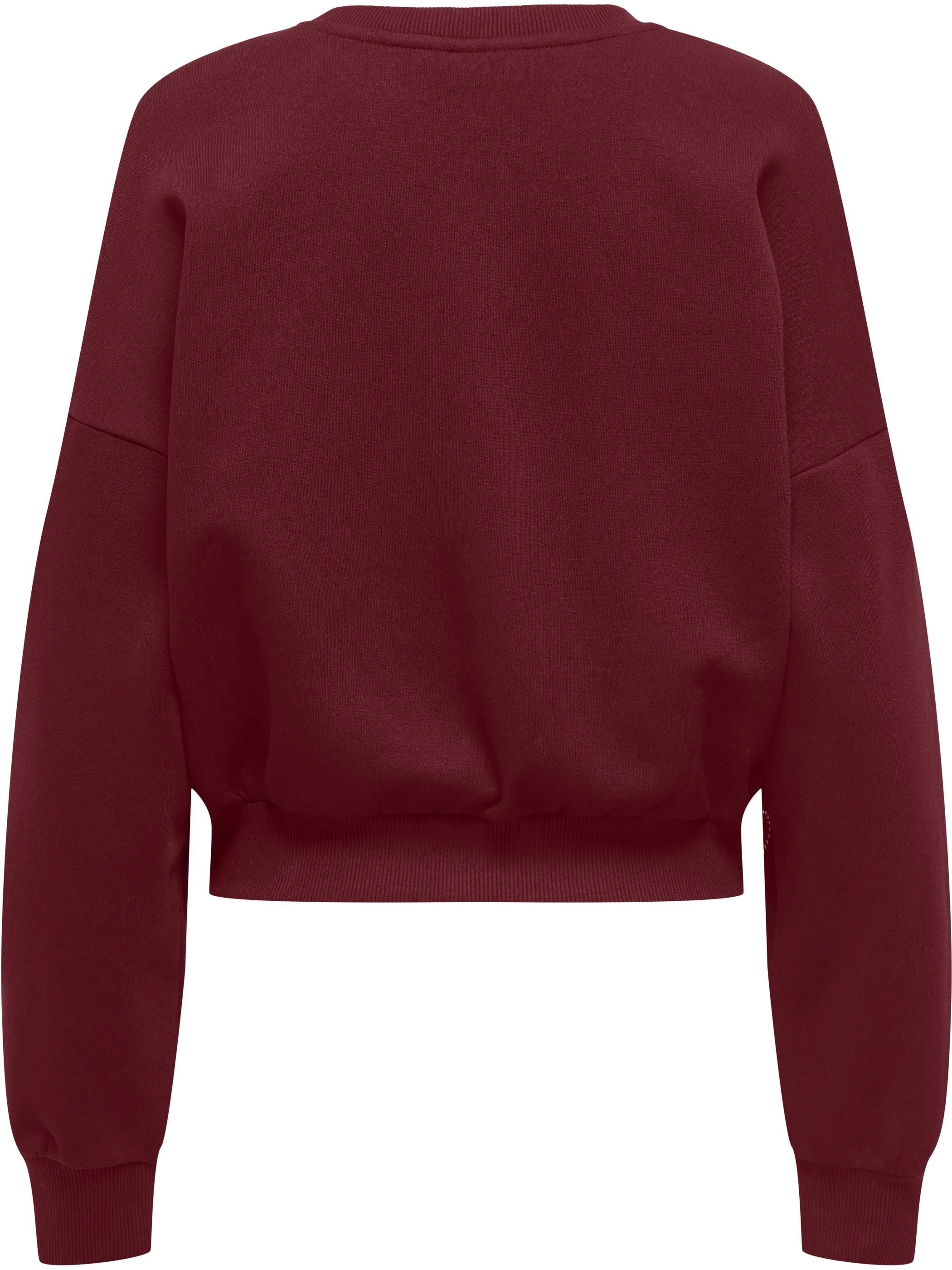 Only 15333887 ONLBERIT L/S O-NECK S Rot 917468 182651002 2