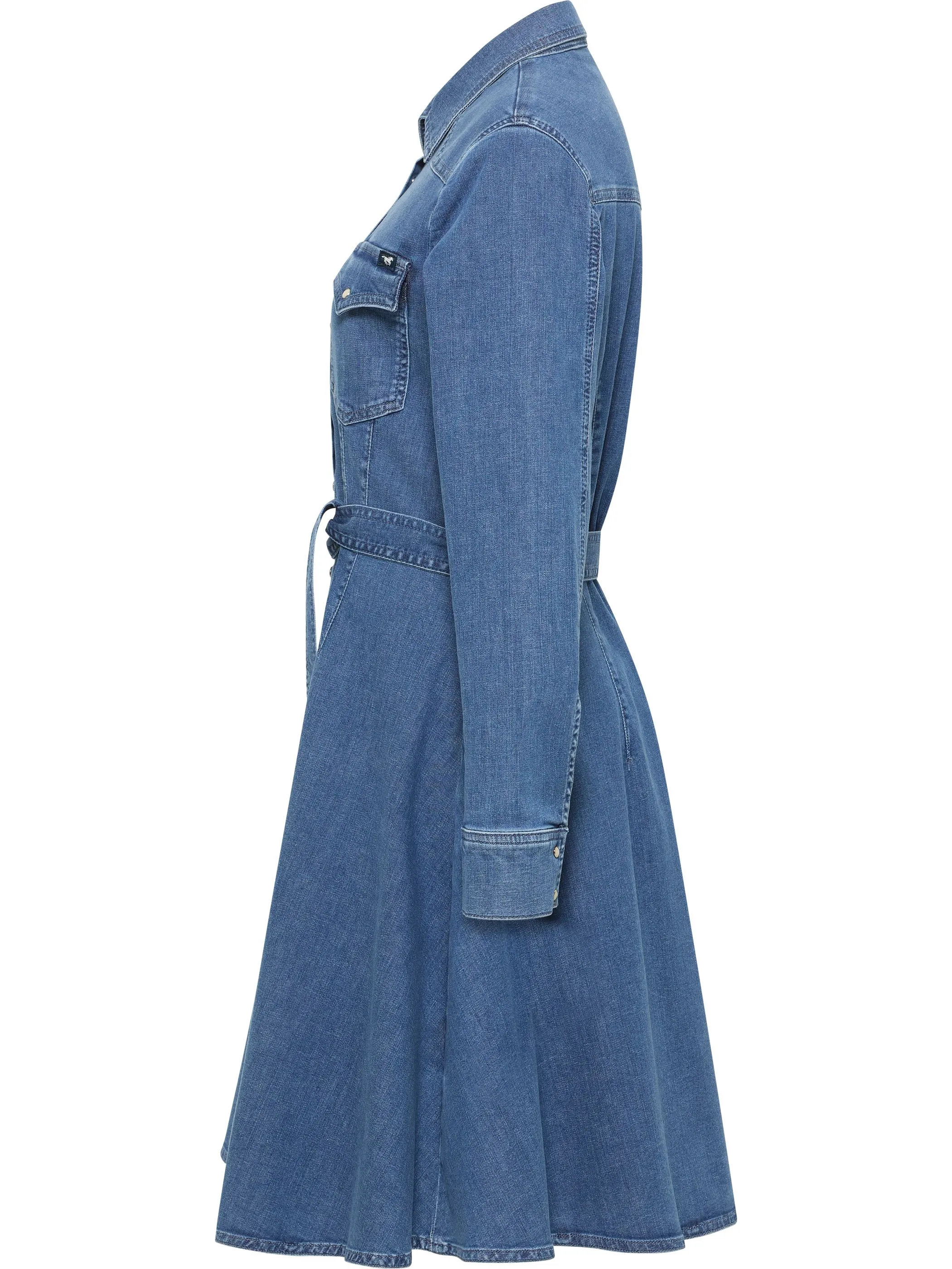 Mustang 1016938 STYLE ELISA DENIM DRESS Blau 923292 5000680 3