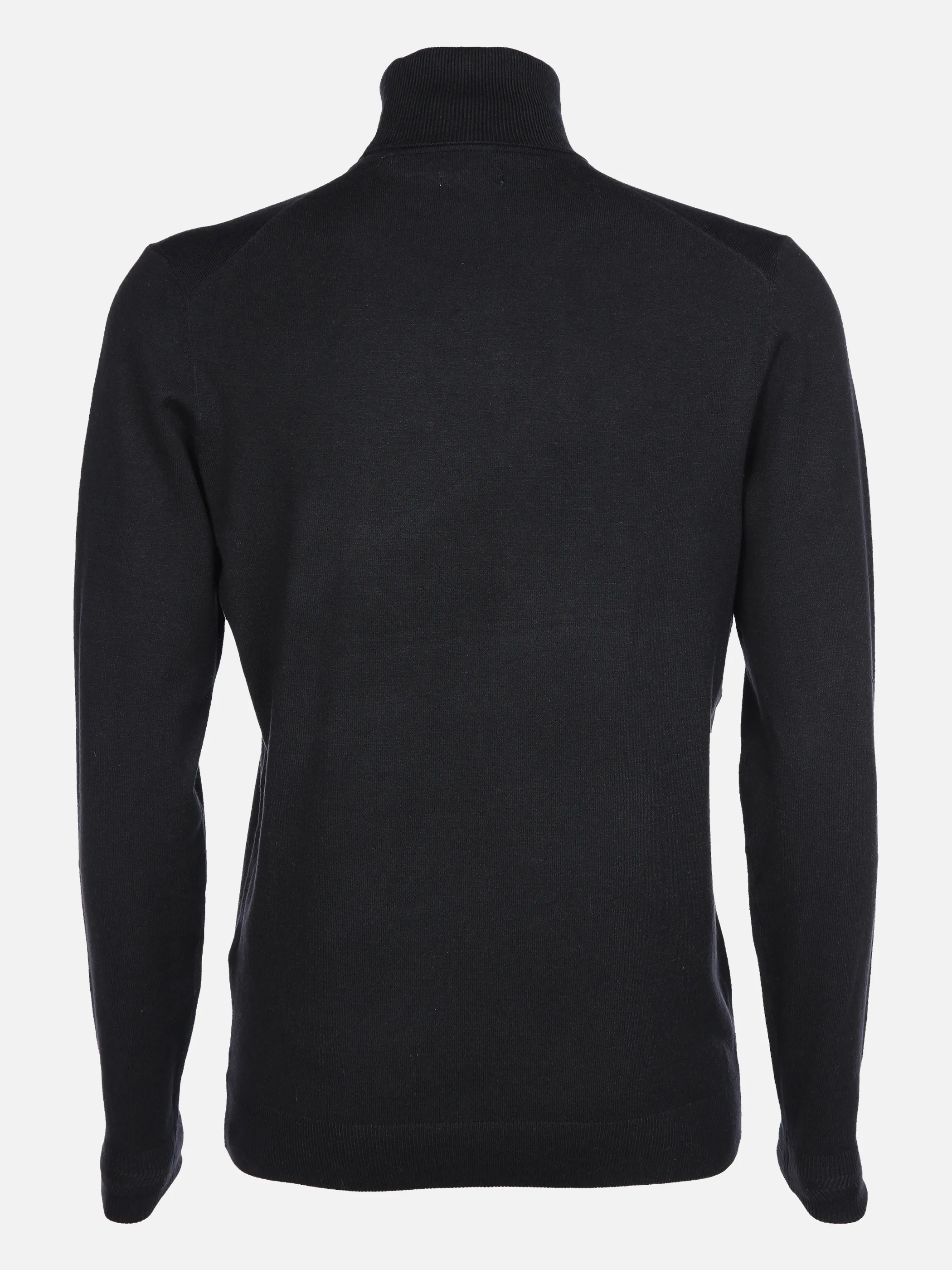 Tom Tailor 1026508 cosy turtle neck sweat Schwarz 856784 29999 2