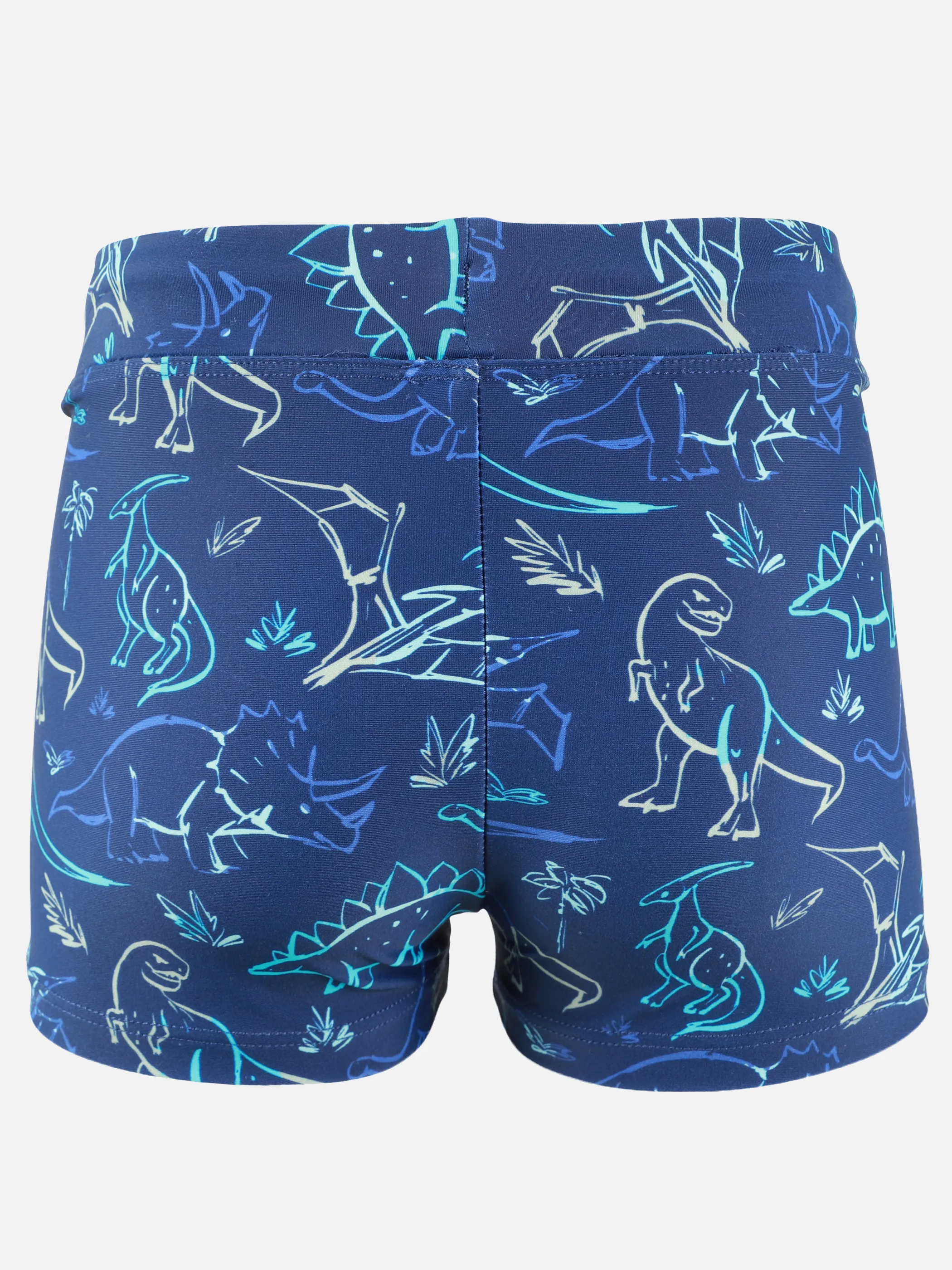 Grinario Sports MB-Badeshose, AOP Dinos Blau 922560 BLUE 2