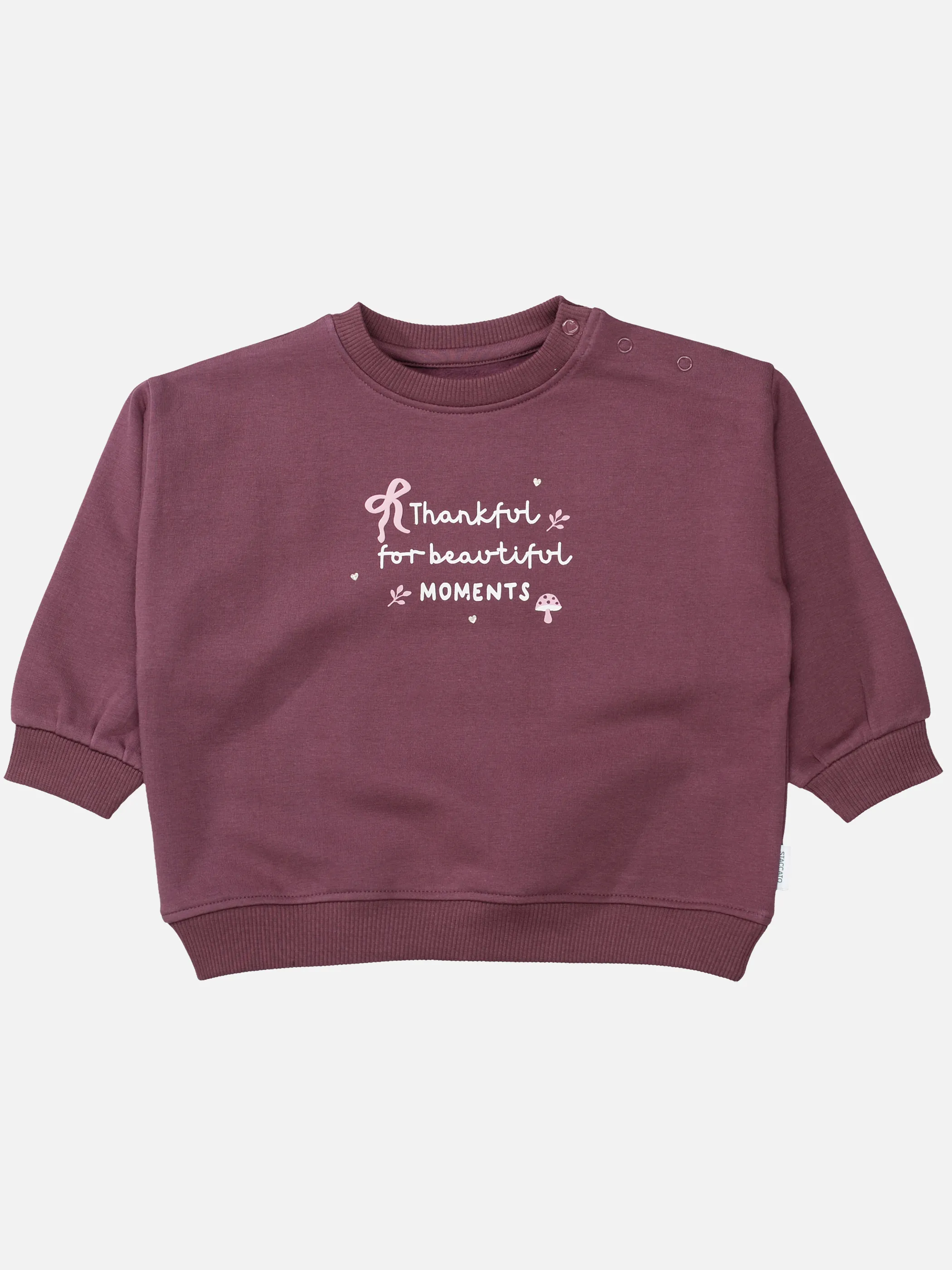 Staccato 230095716 Md.-Sweatshirt, over Rot 941001 438 1