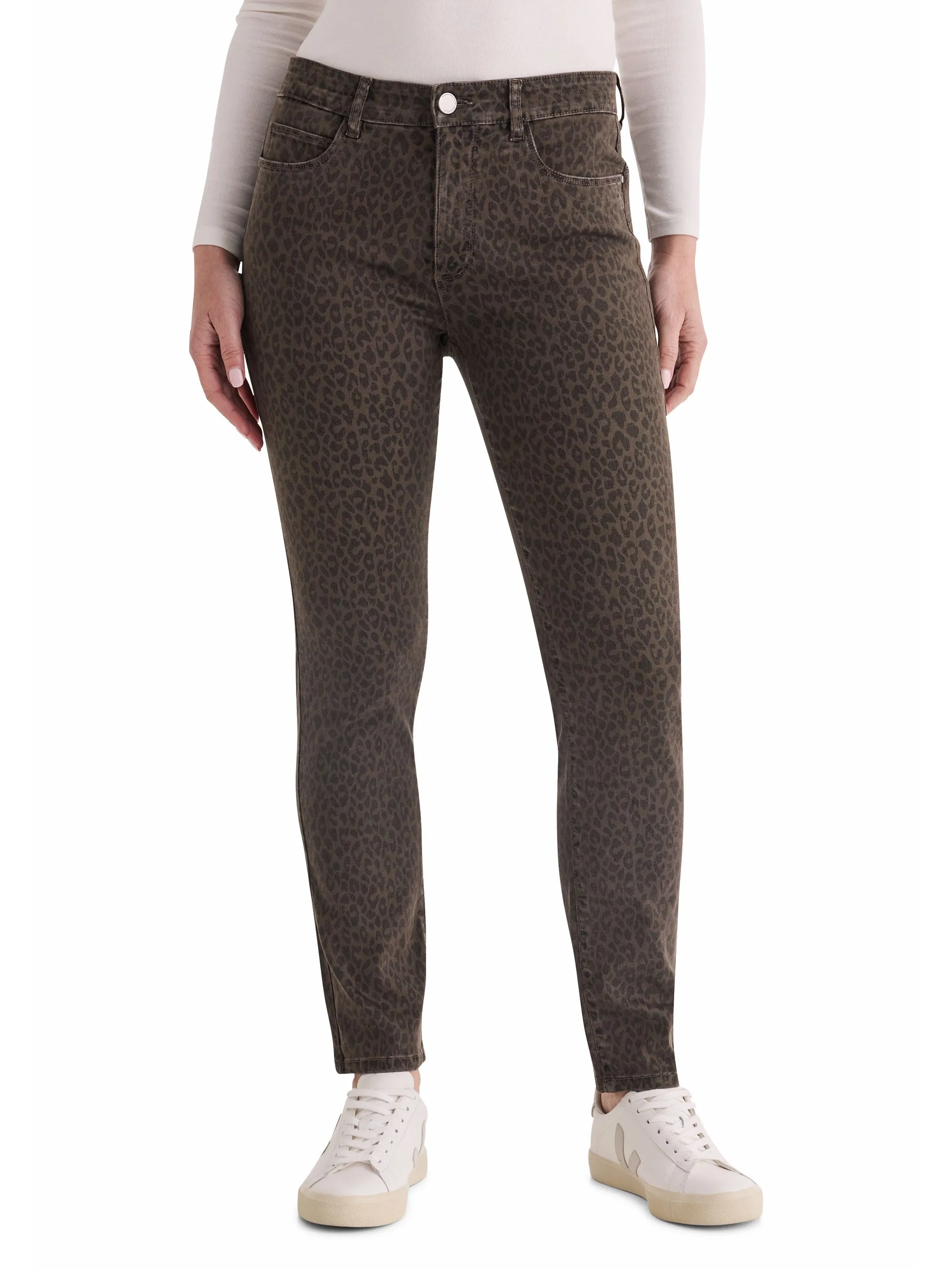 Stooker DOB 11530380009184 Da. Hosen lang, Braun 936911 9184 1