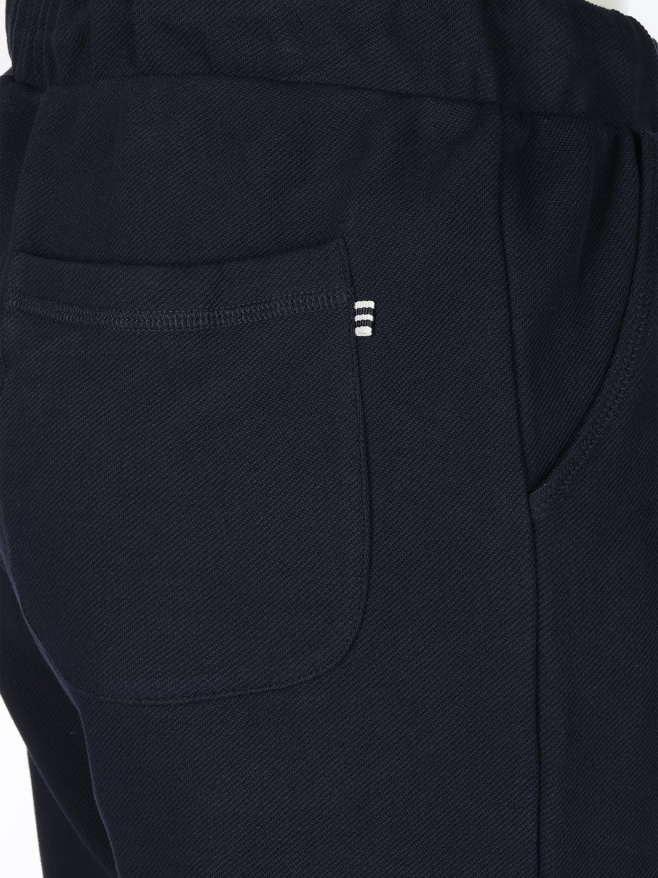 Sure Da-Joggpant in strukturierter Ware Blau 920694 SAPPHIRE 4