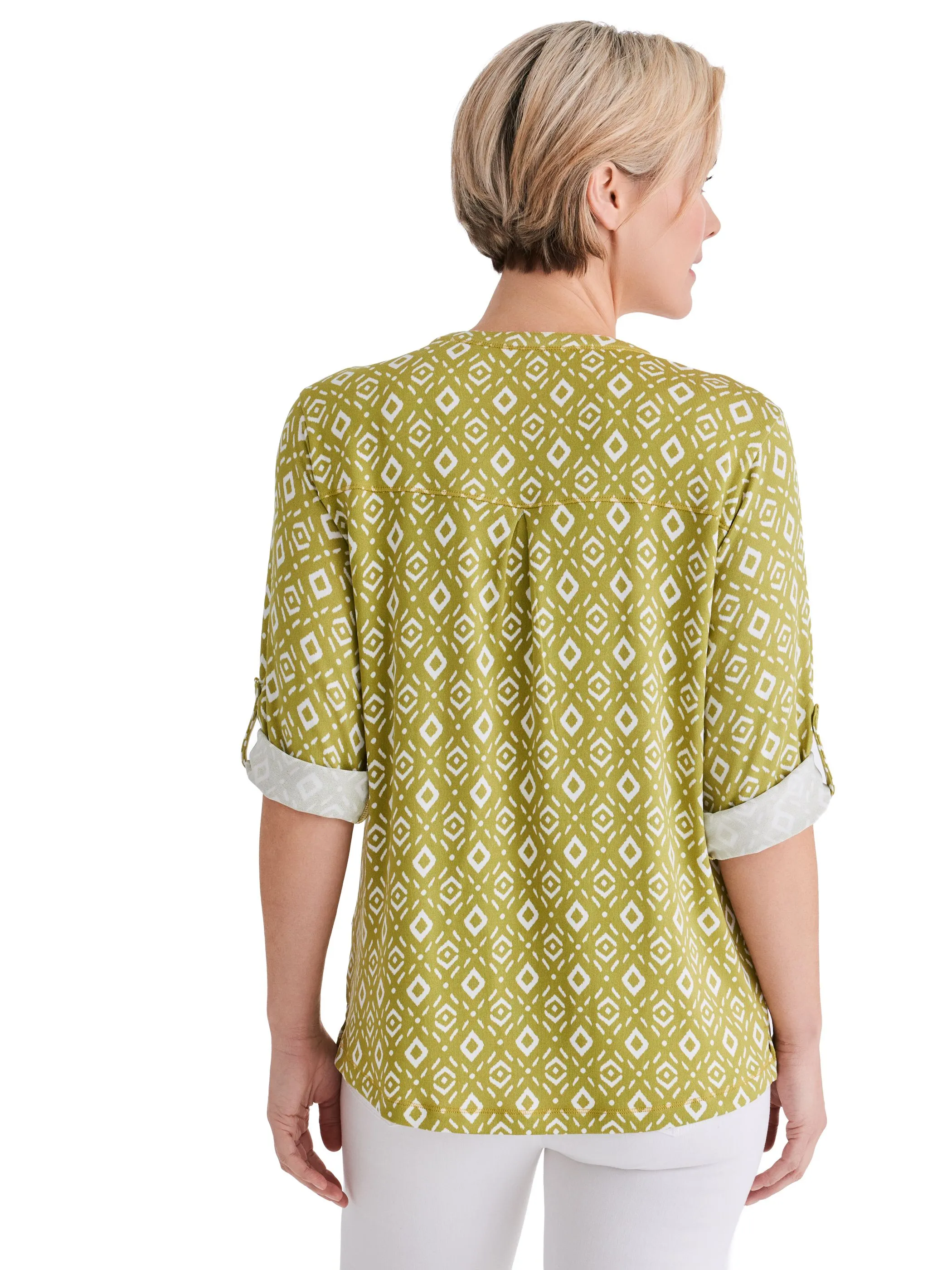 Stooker DOB 25560310009128 Da. T-Shirts / Grün 928315 9128 2
