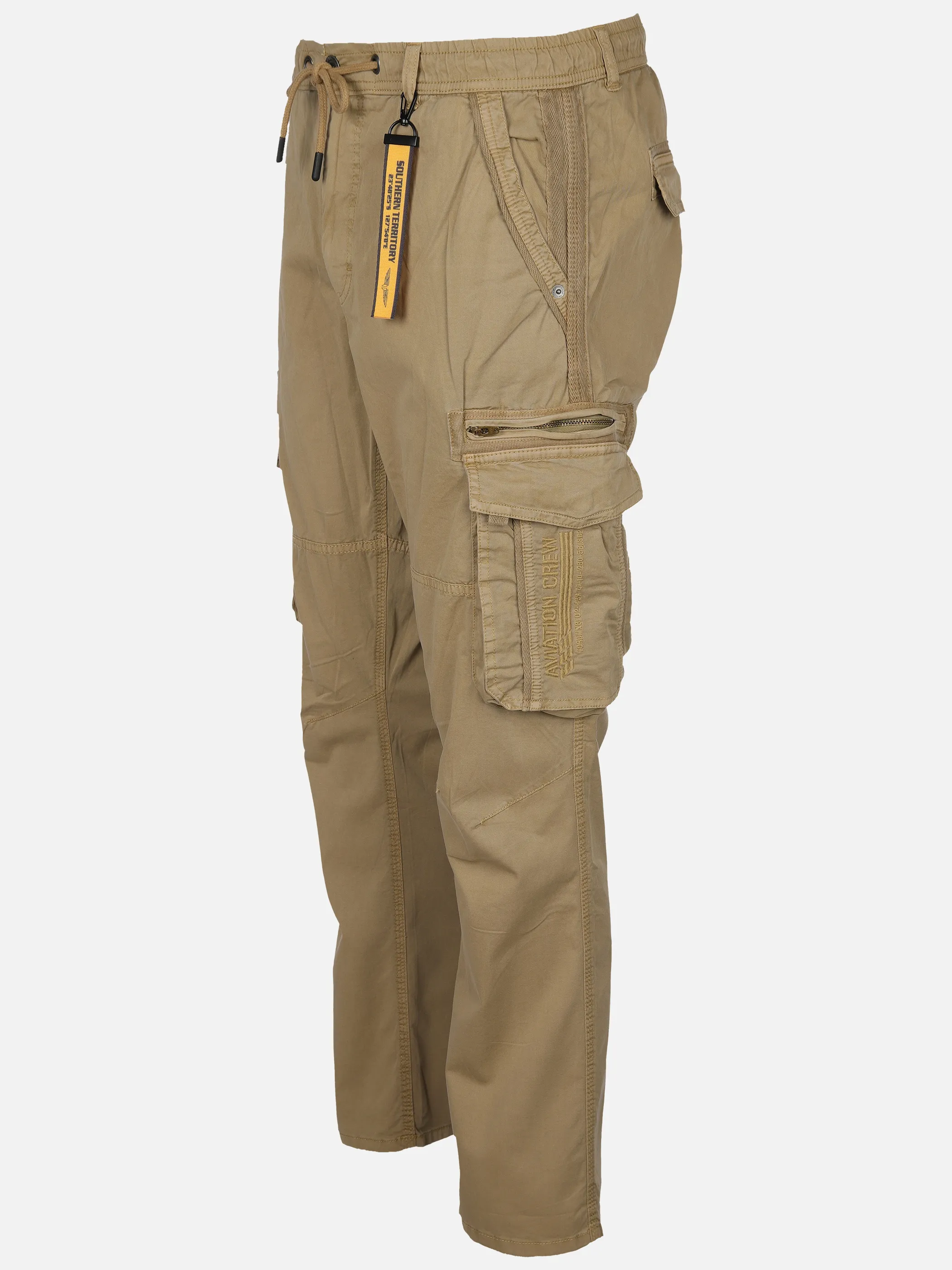 Southern Territory He. Cargohose washer Relaxbund Beige 904558 BEIGE 3 Southern Territory He. Cargohose washer Relaxbund Beige 904558 BEIGE 3