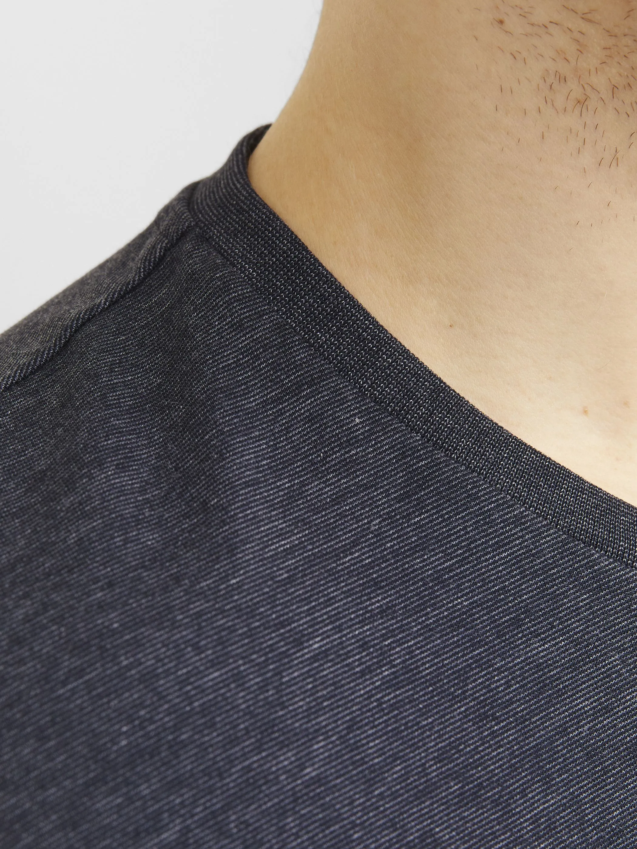Jack Jones 12269335 JJTEX TEE SS CREW NEC Schwarz 904459 175917 5