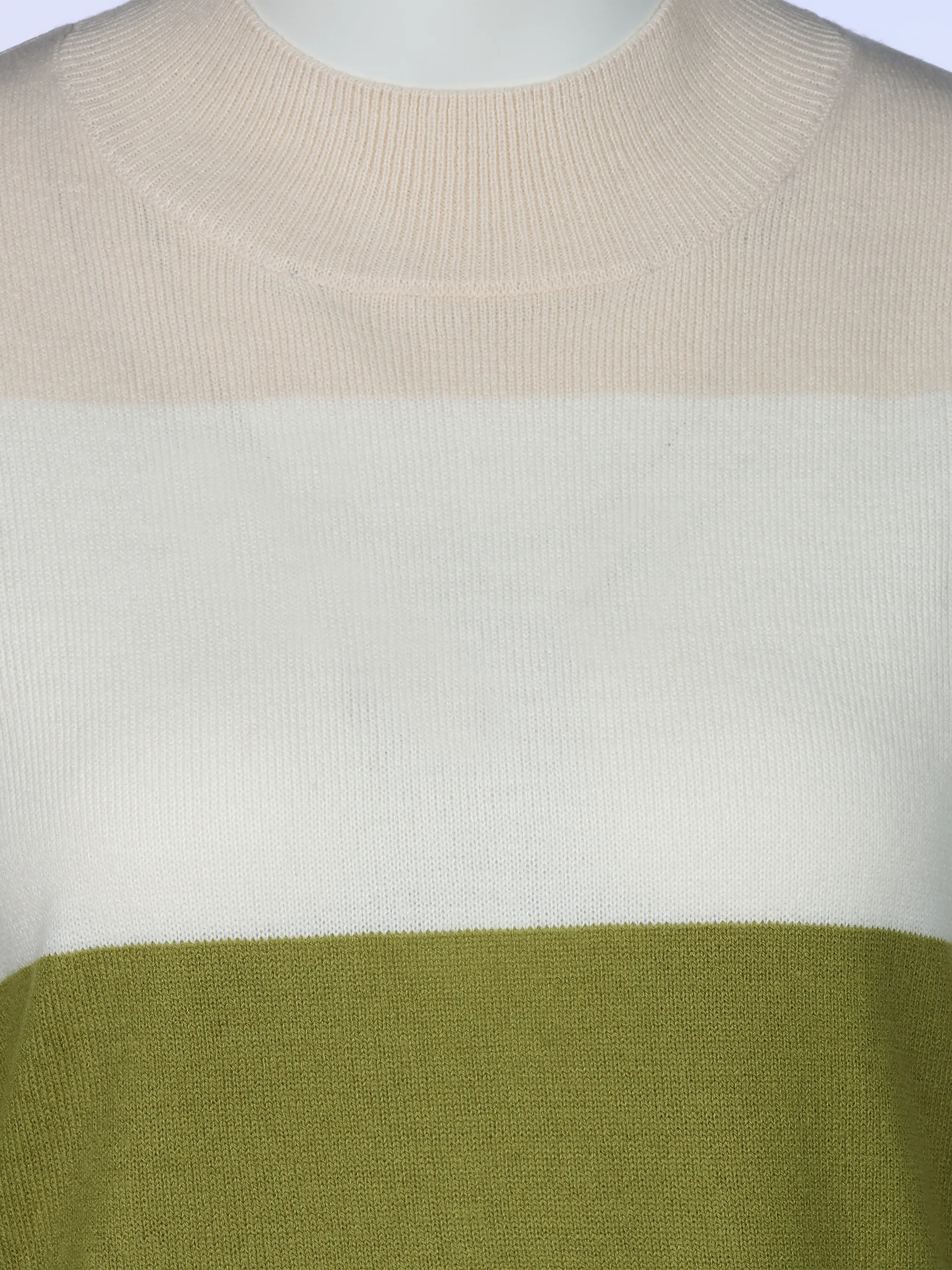 Sure Da-Pullover "Cashmere like" Grün 912698 GREEN 3