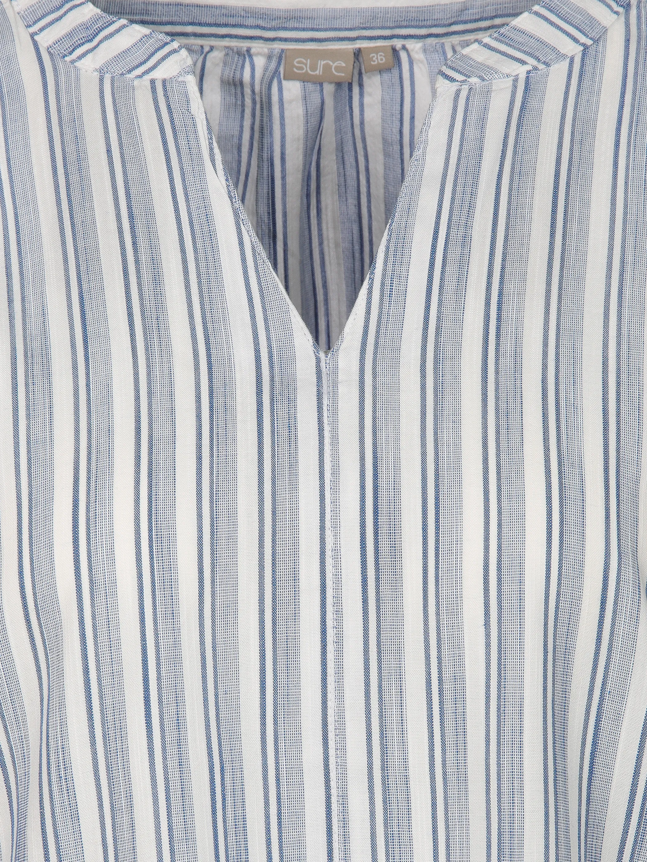 Sure Da-Streifen-Blusentop Blau 905665 BLAU 3