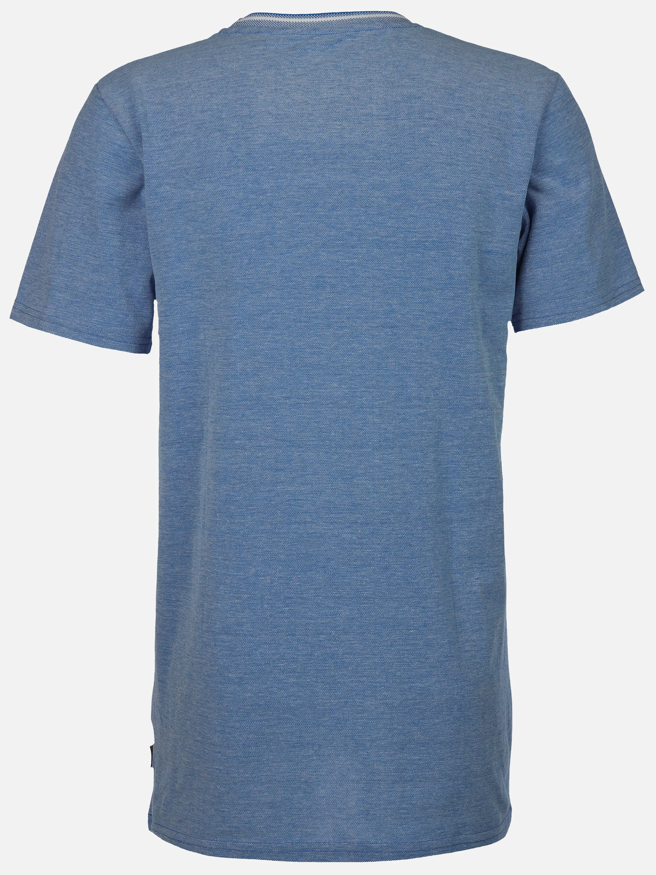 Jim Spencer He. T-Shirt 1/2 Arm twisted Blau 906257 BLUE 2 Jim Spencer He. T-Shirt 1/2 Arm twisted Blau 906257 BLUE 2