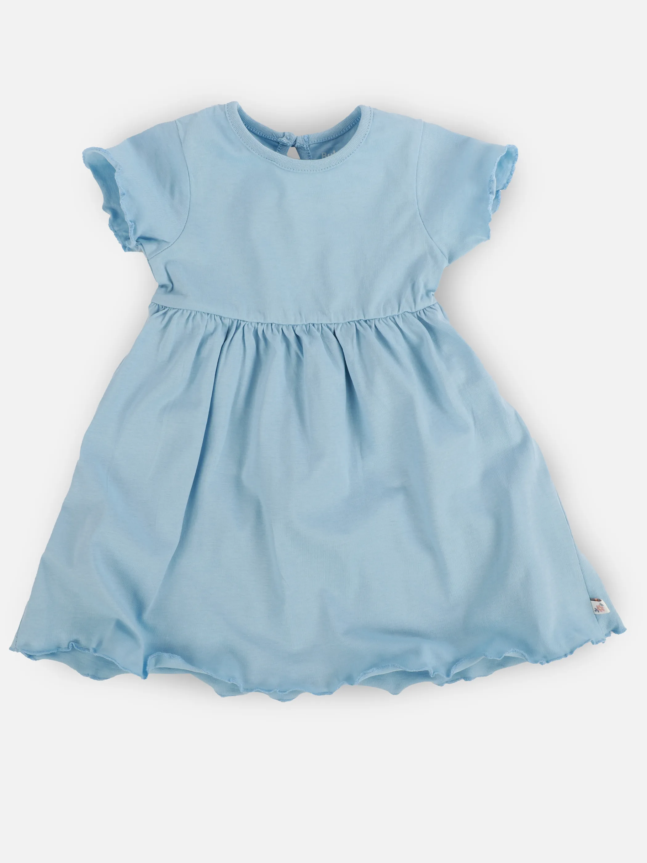Bubble Gum BM 2er Pack Kleid in blau/weiß mit blumen AOP Blau 909817 BLAUWEIß 4