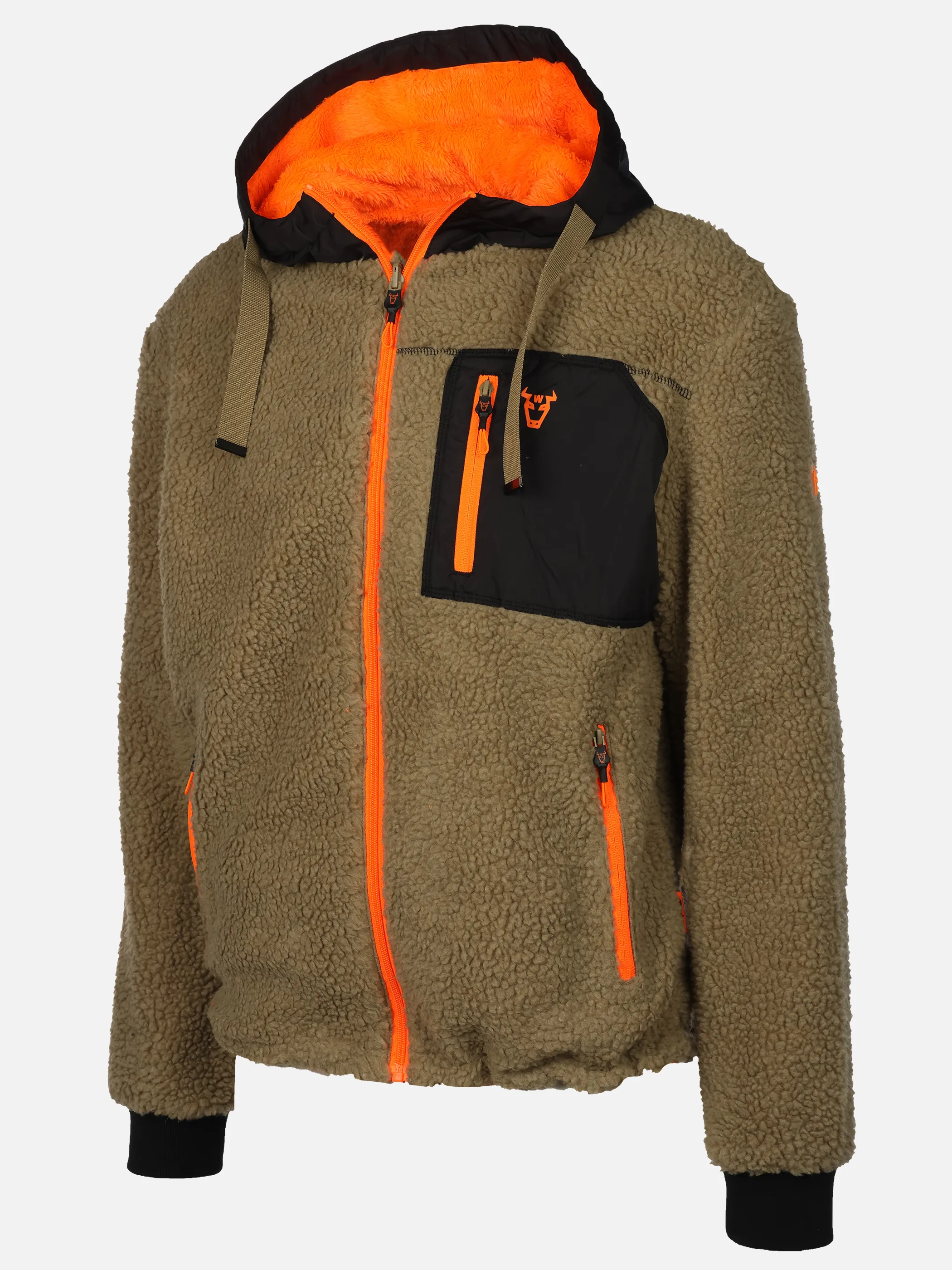 Worker He. Wendejacke Sherpa Beige 903724 SAND 4