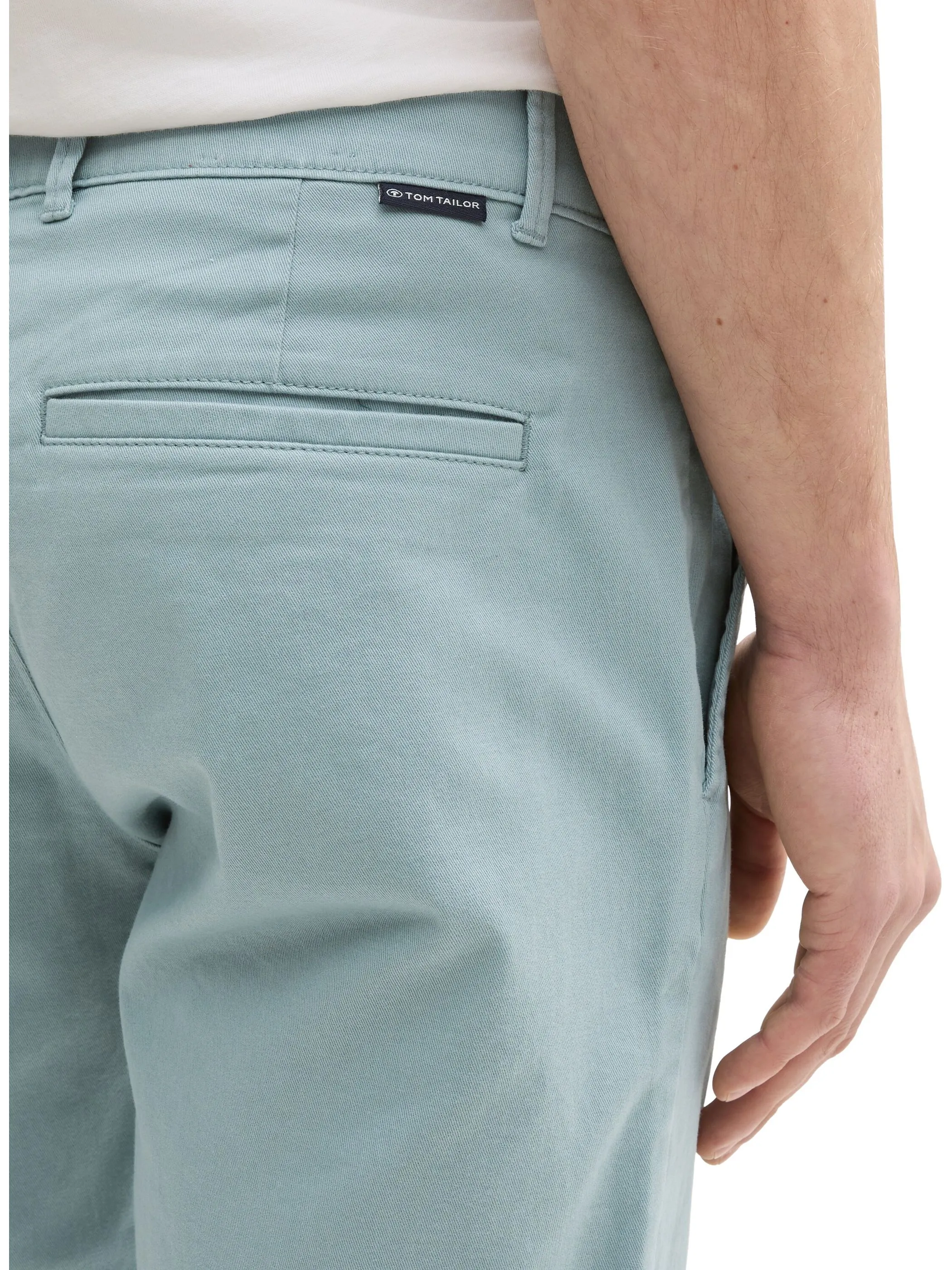 Tom Tailor 1047143 slim chino shorts Grau 905889 27475 3