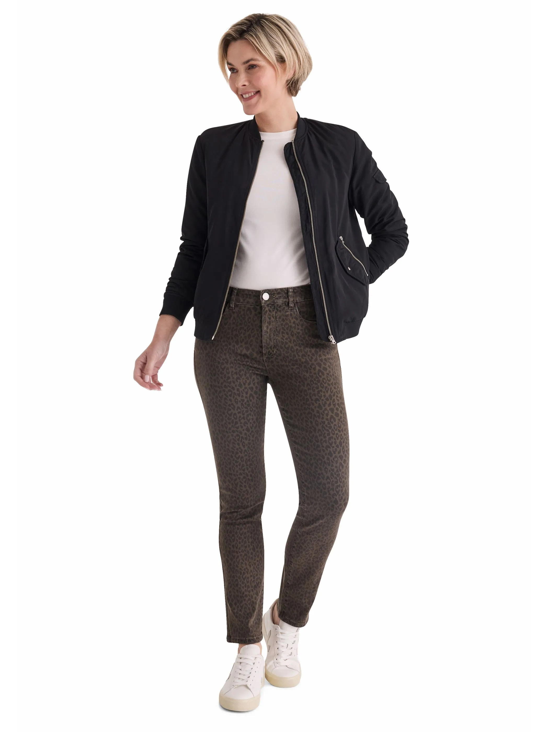 Stooker DOB 11530380009184 Da. Hosen lang, Braun 936911 9184 4