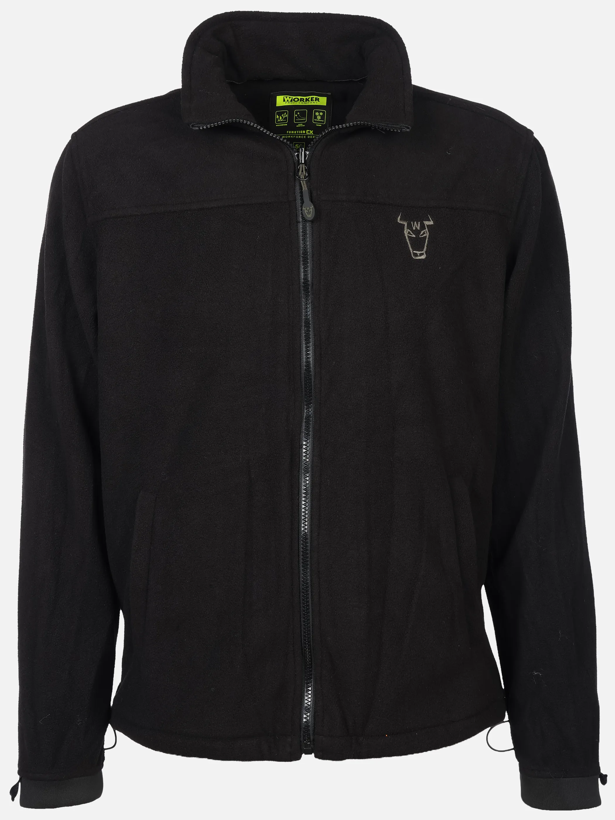 Worker He. 3in1 Funktionsjacke wattiert Oliv 882929 OLIVE 4