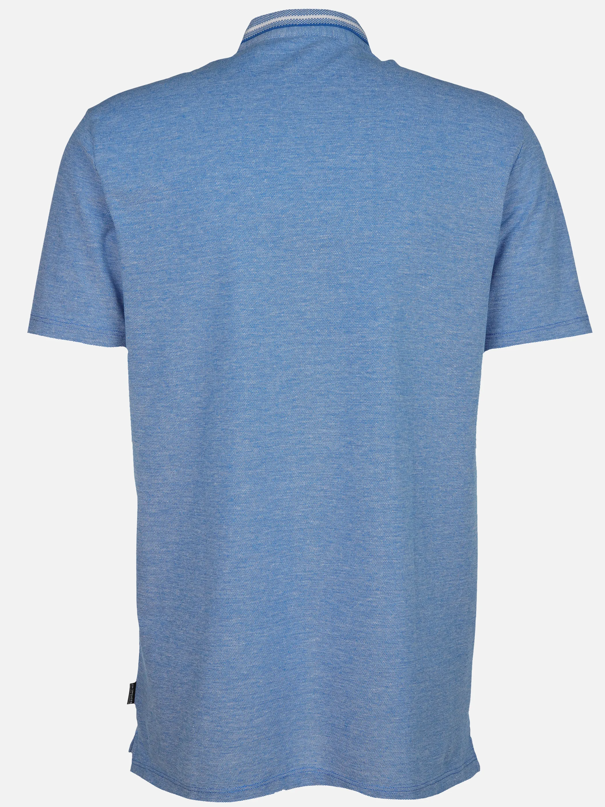 Jim Spencer He. Polohirt 1/2 Arm Steh Kragen Blau 906258 BLUE 2 Jim Spencer He. Polohirt 1/2 Arm Steh Kragen Blau 906258 BLUE 2