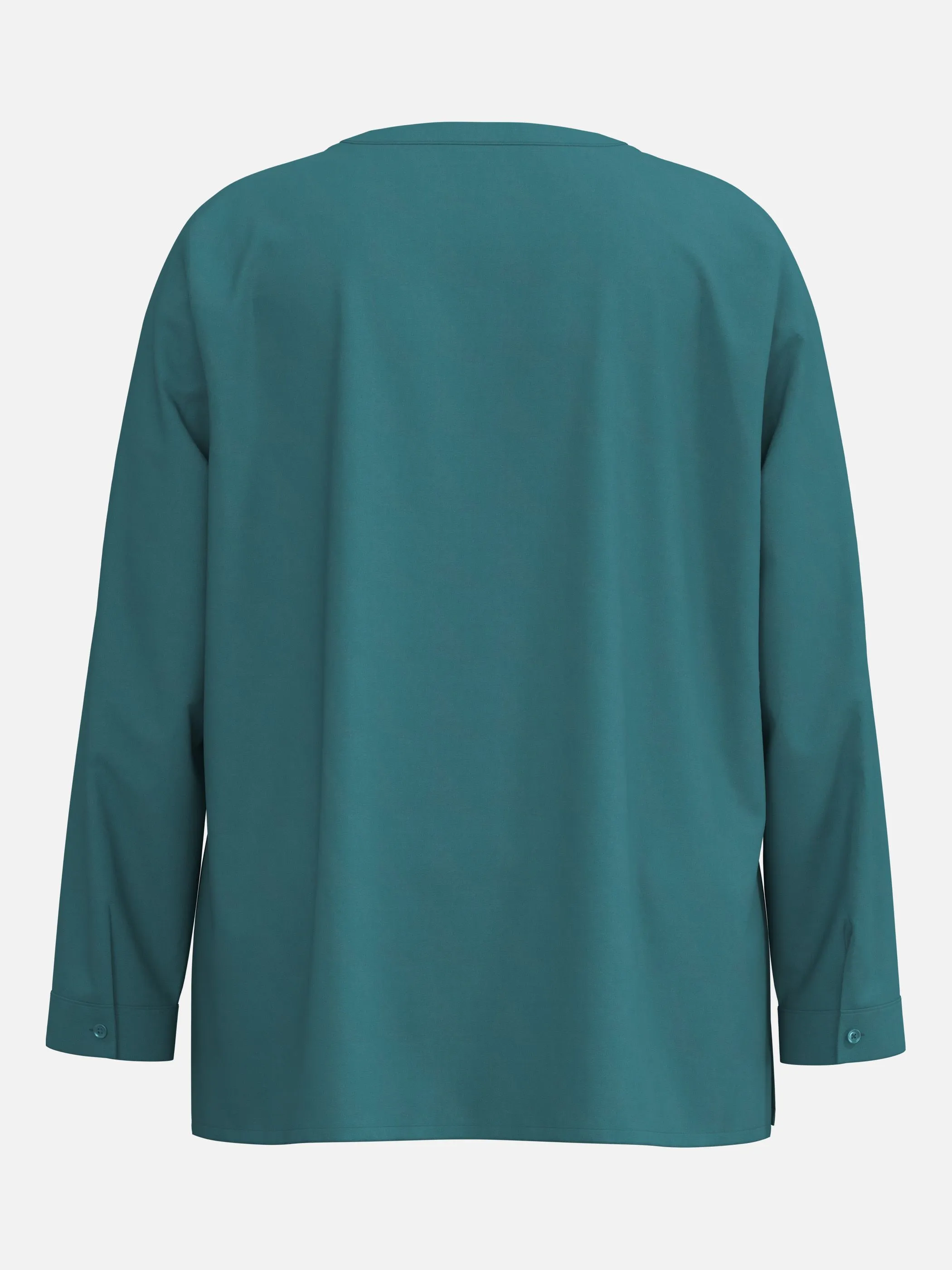 Sonja Blank Da-gr.Gr. Bluse Türkis 930009 PETROL 2