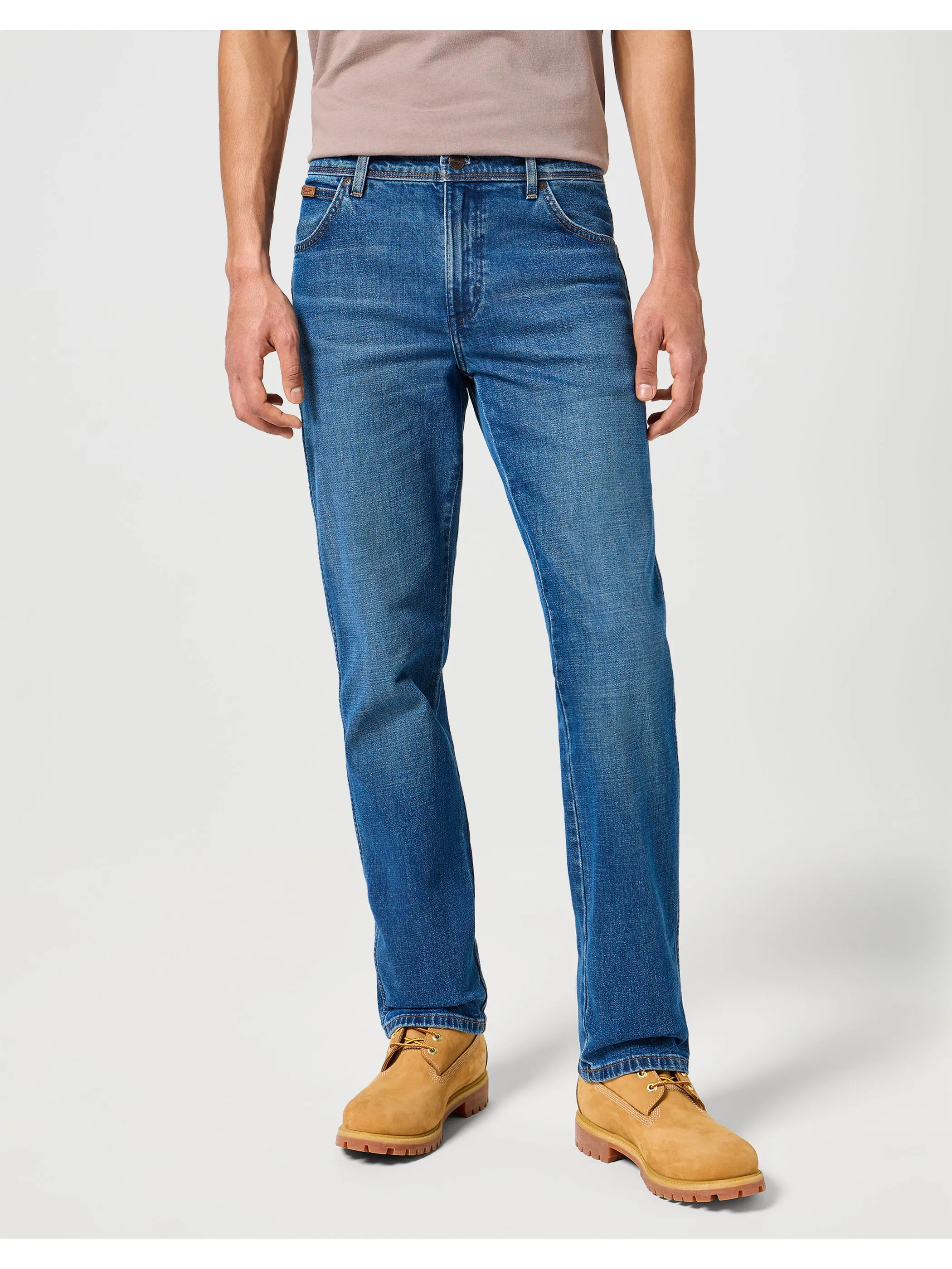Wrangler 112358218 TEXAS_SLIM RIDGE_WAS Blau 910796 458 1